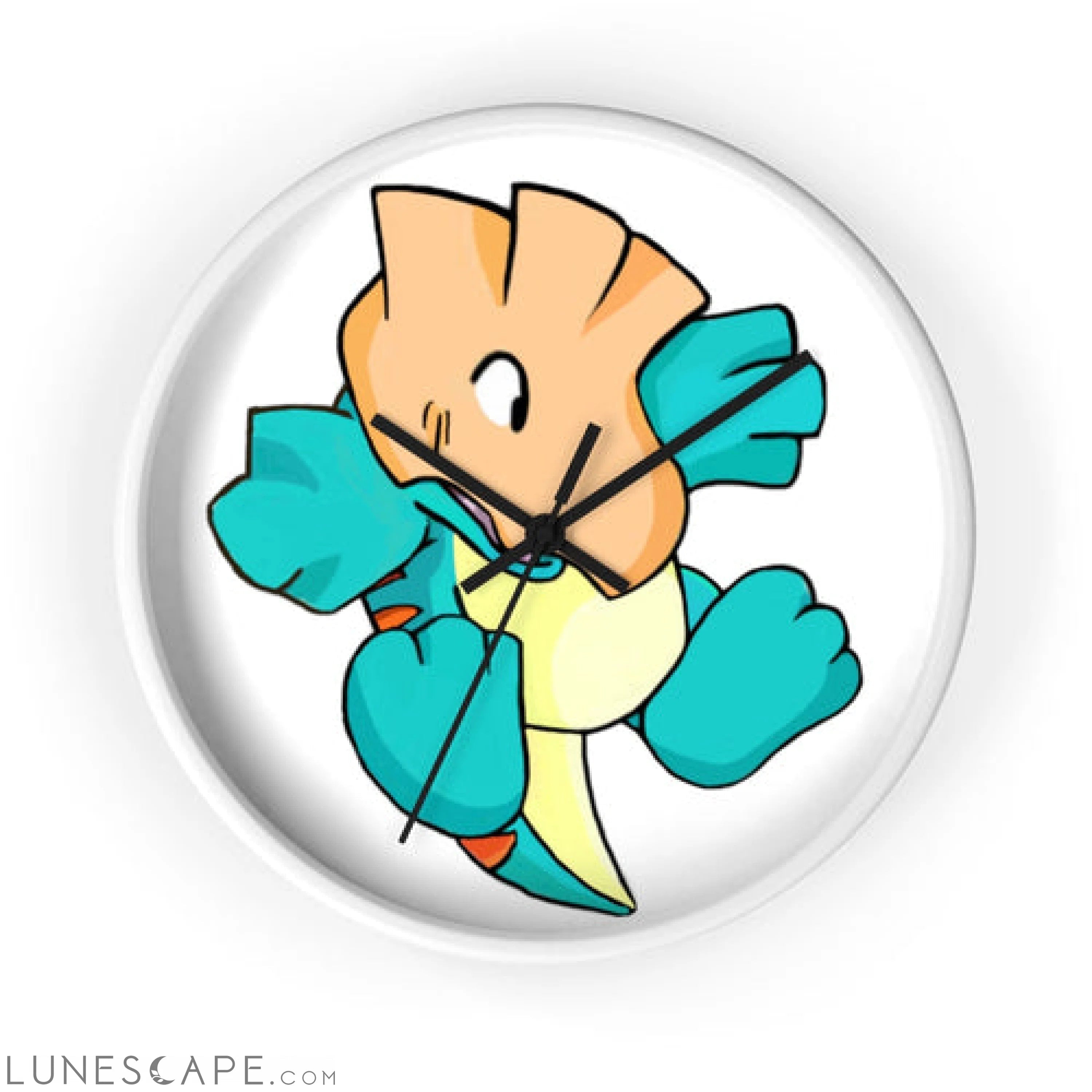 Dogat Wall clock LUNESCAPE