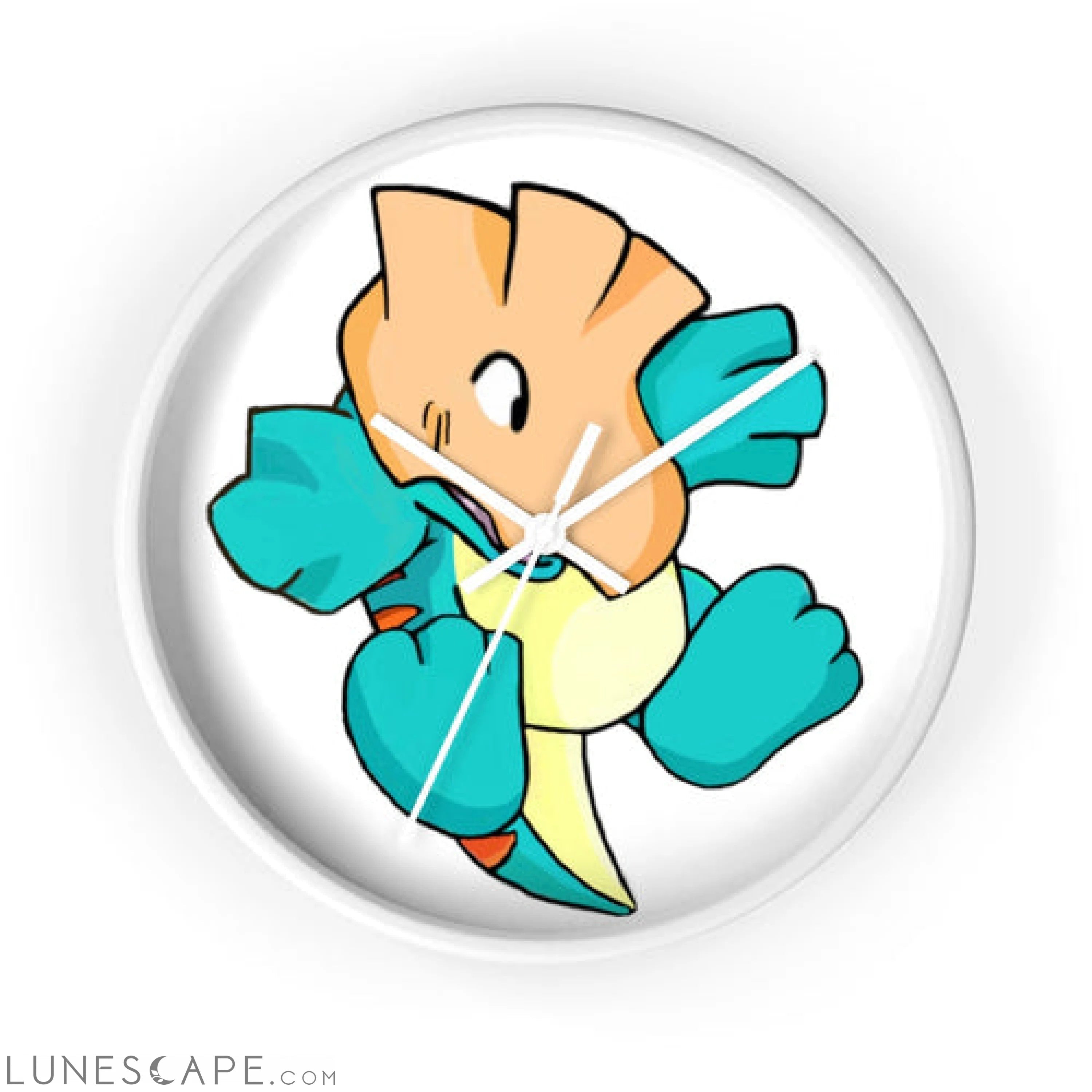 Dogat Wall clock LUNESCAPE