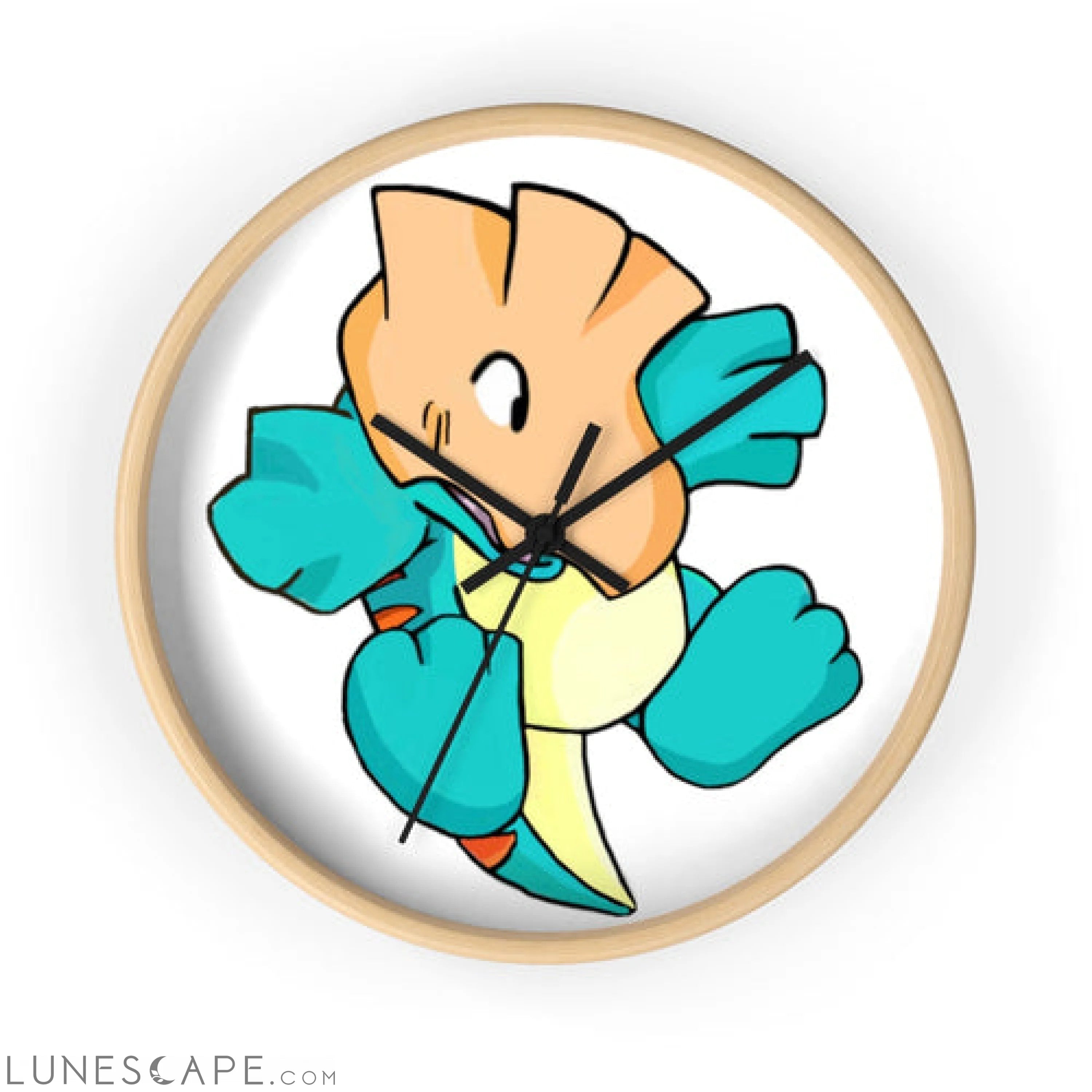 Dogat Wall clock LUNESCAPE