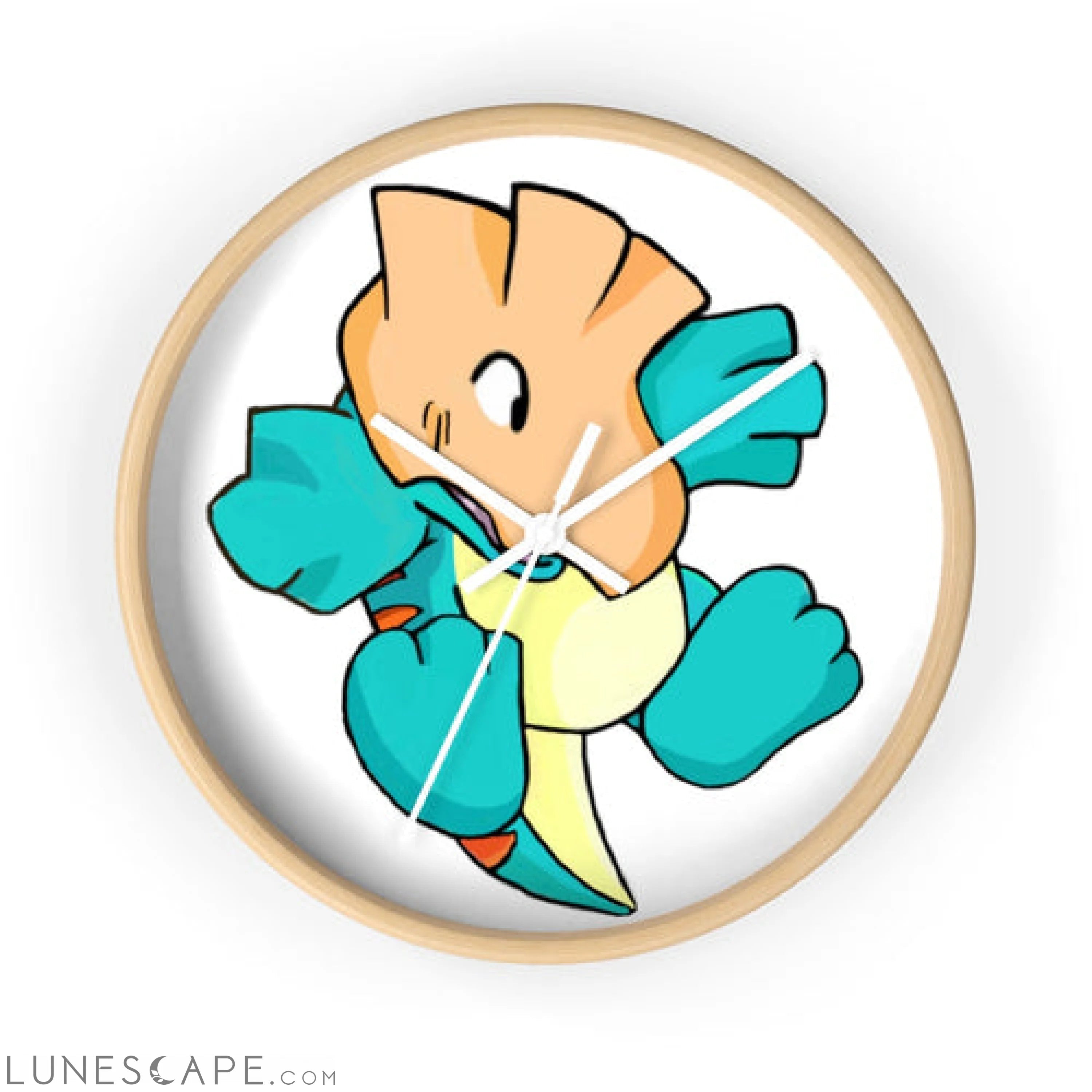 Dogat Wall clock LUNESCAPE