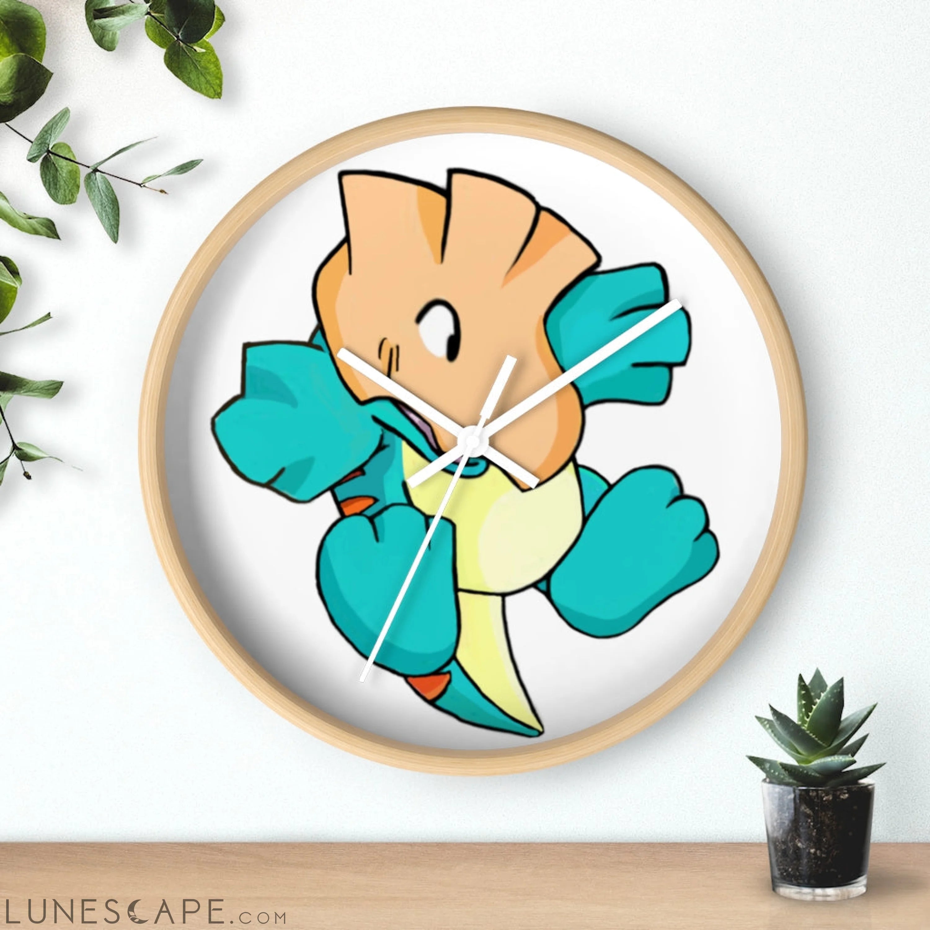 Dogat Wall clock LUNESCAPE