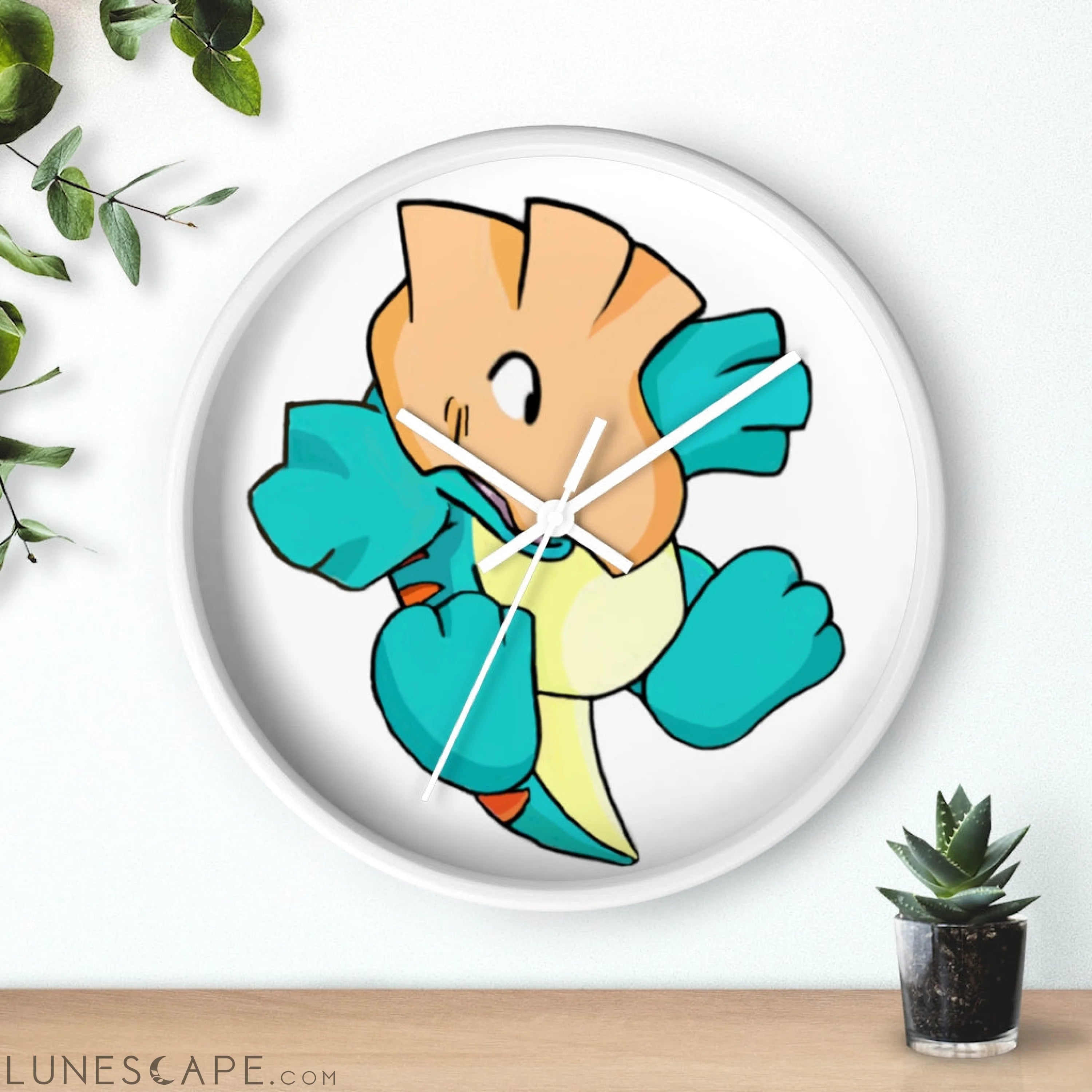 Dogat Wall clock LUNESCAPE