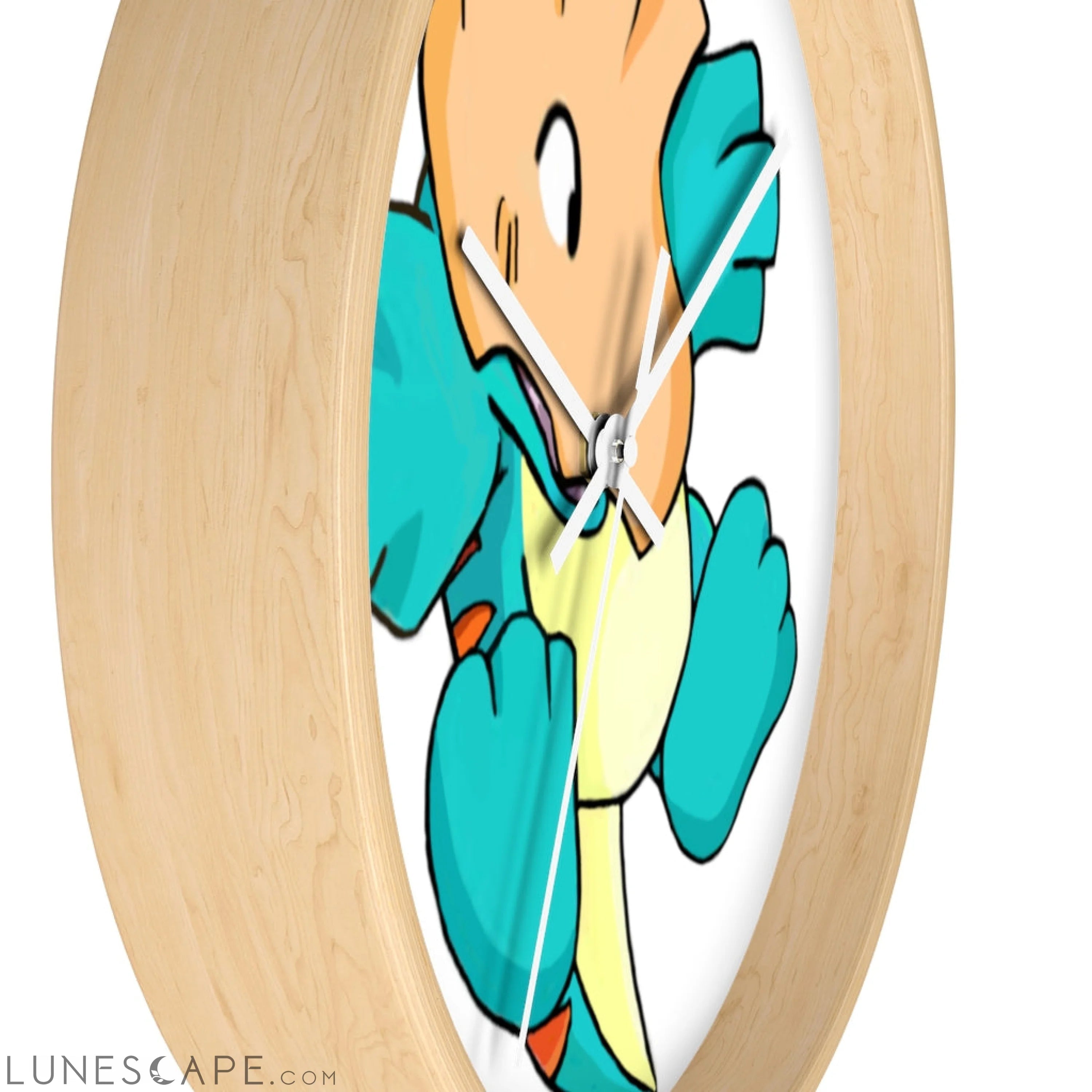 Dogat Wall clock LUNESCAPE