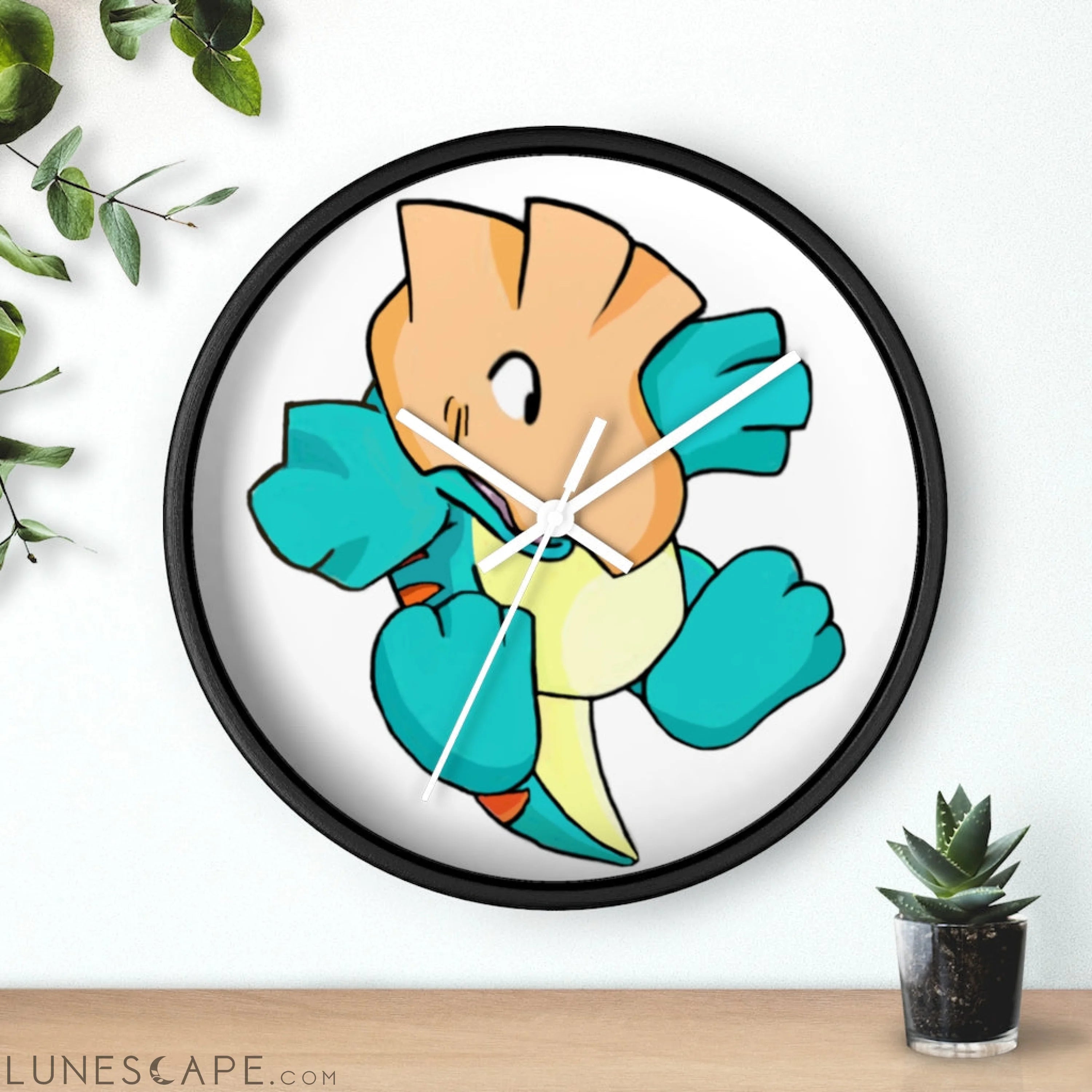 Dogat Wall clock LUNESCAPE