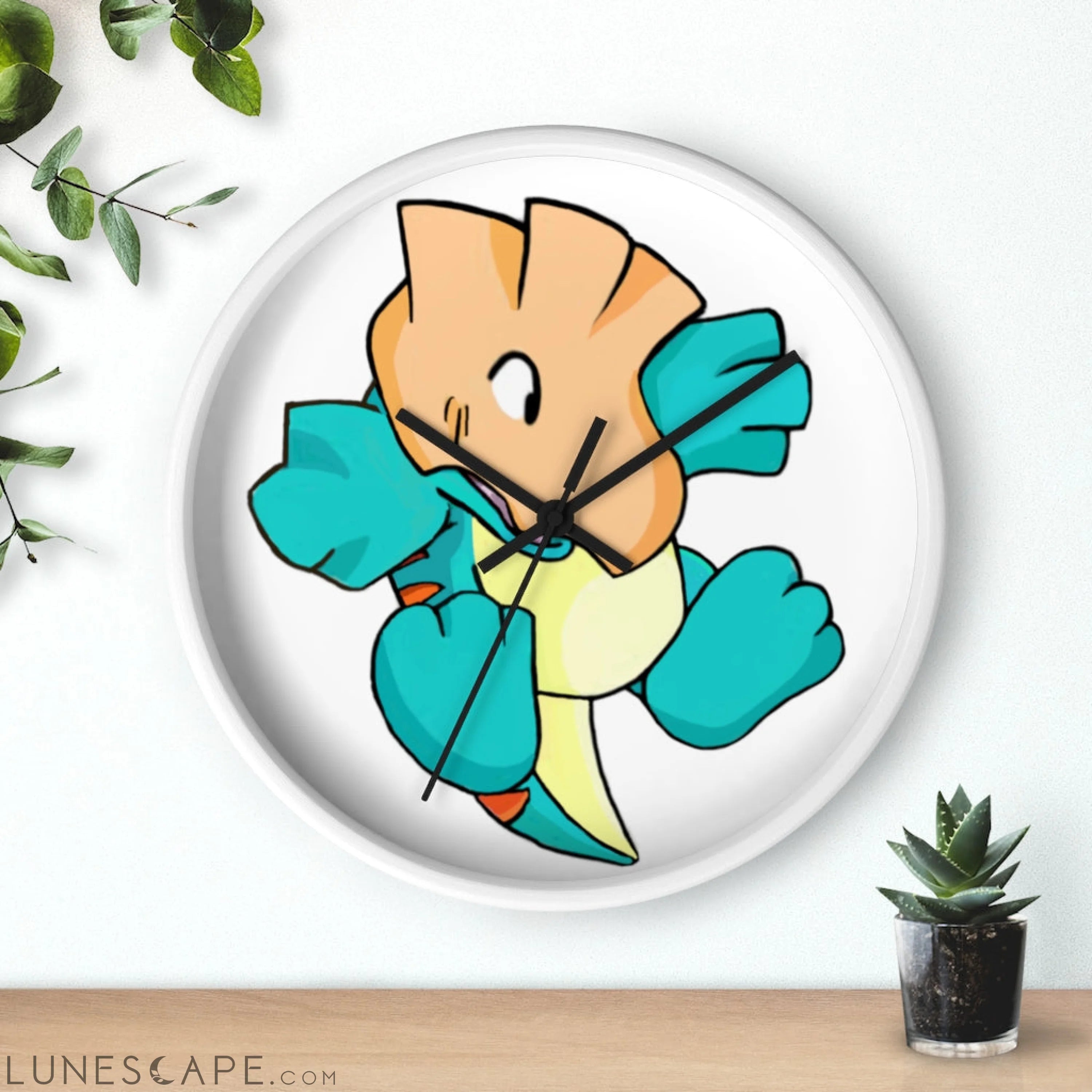 Dogat Wall clock LUNESCAPE