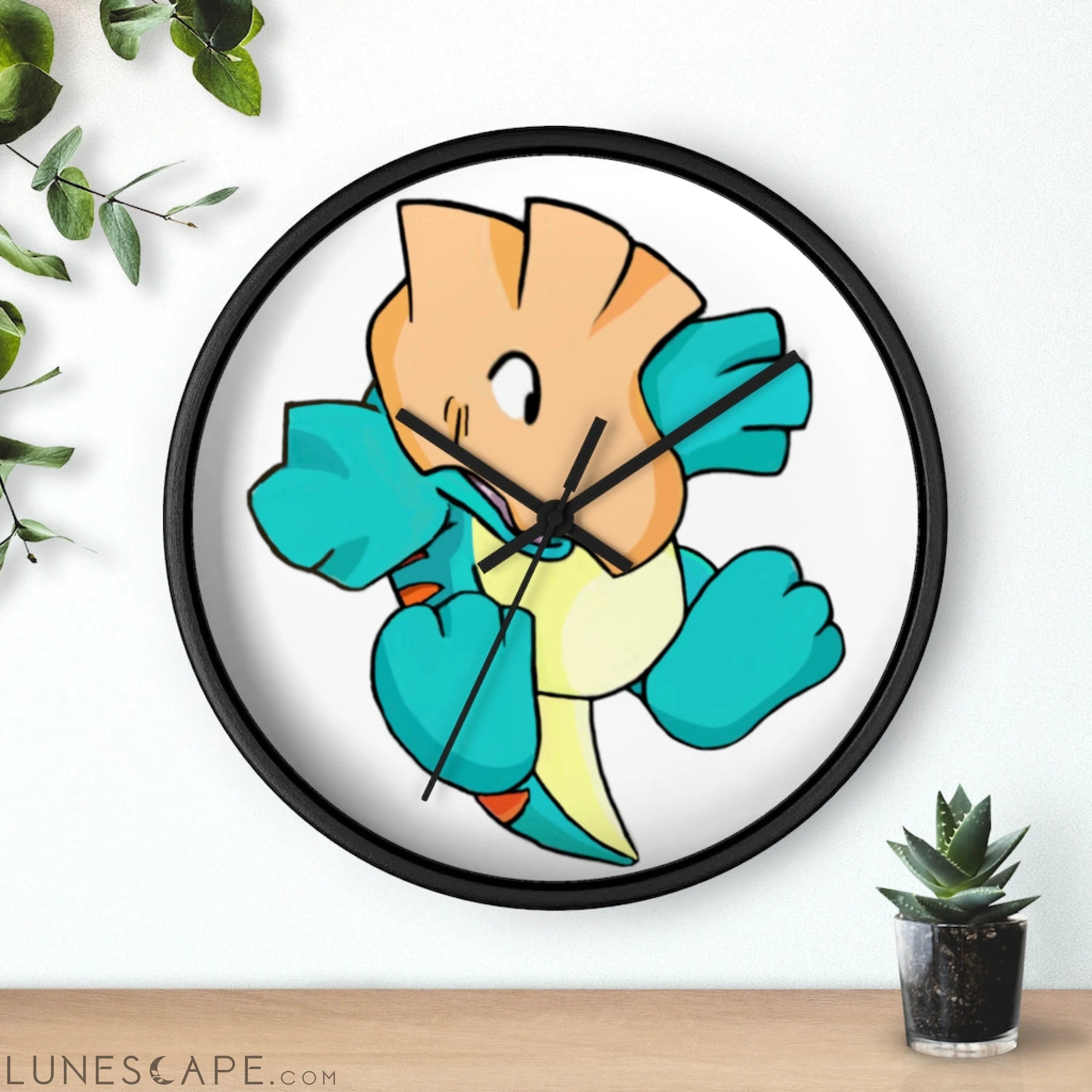 Dogat Wall clock LUNESCAPE