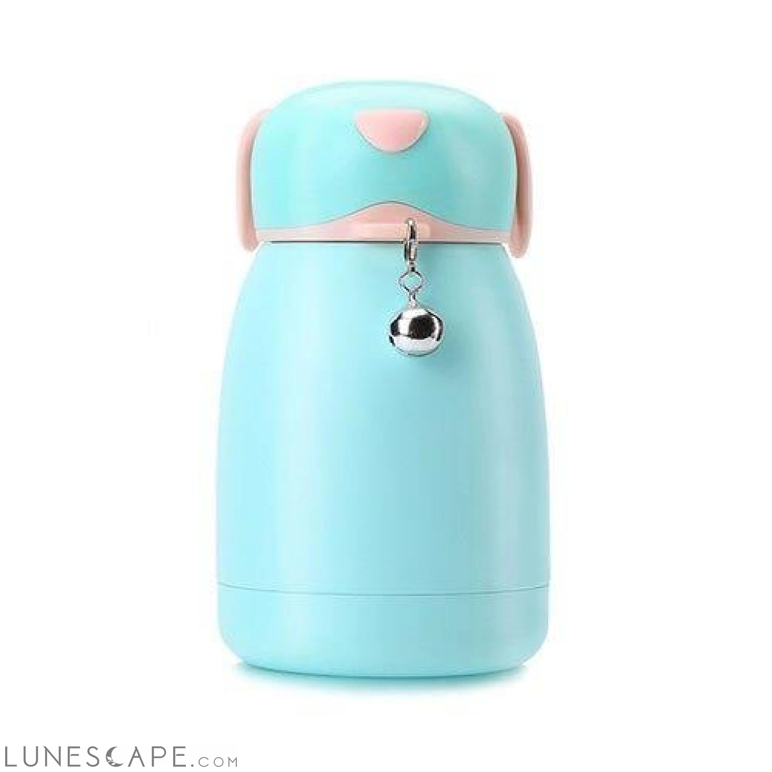 Doggo Insulated Travel Thermos - Green LUNESCAPE