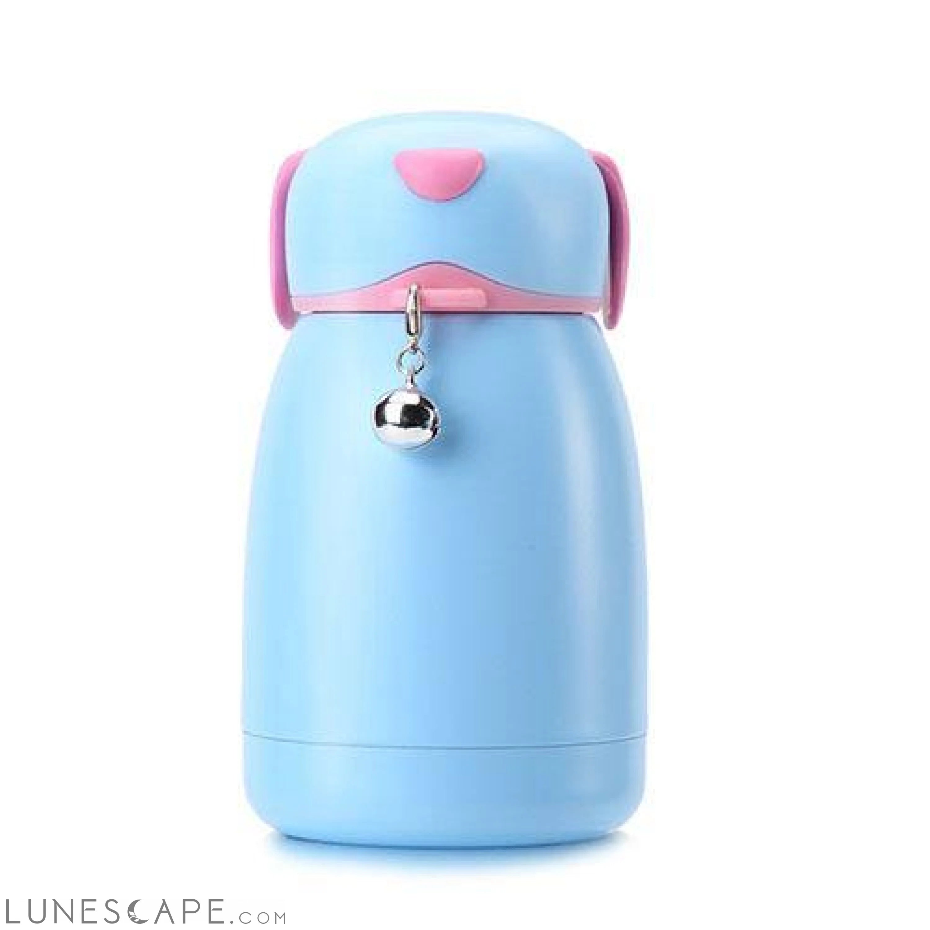 Doggo Insulated Travel Thermos - Green LUNESCAPE