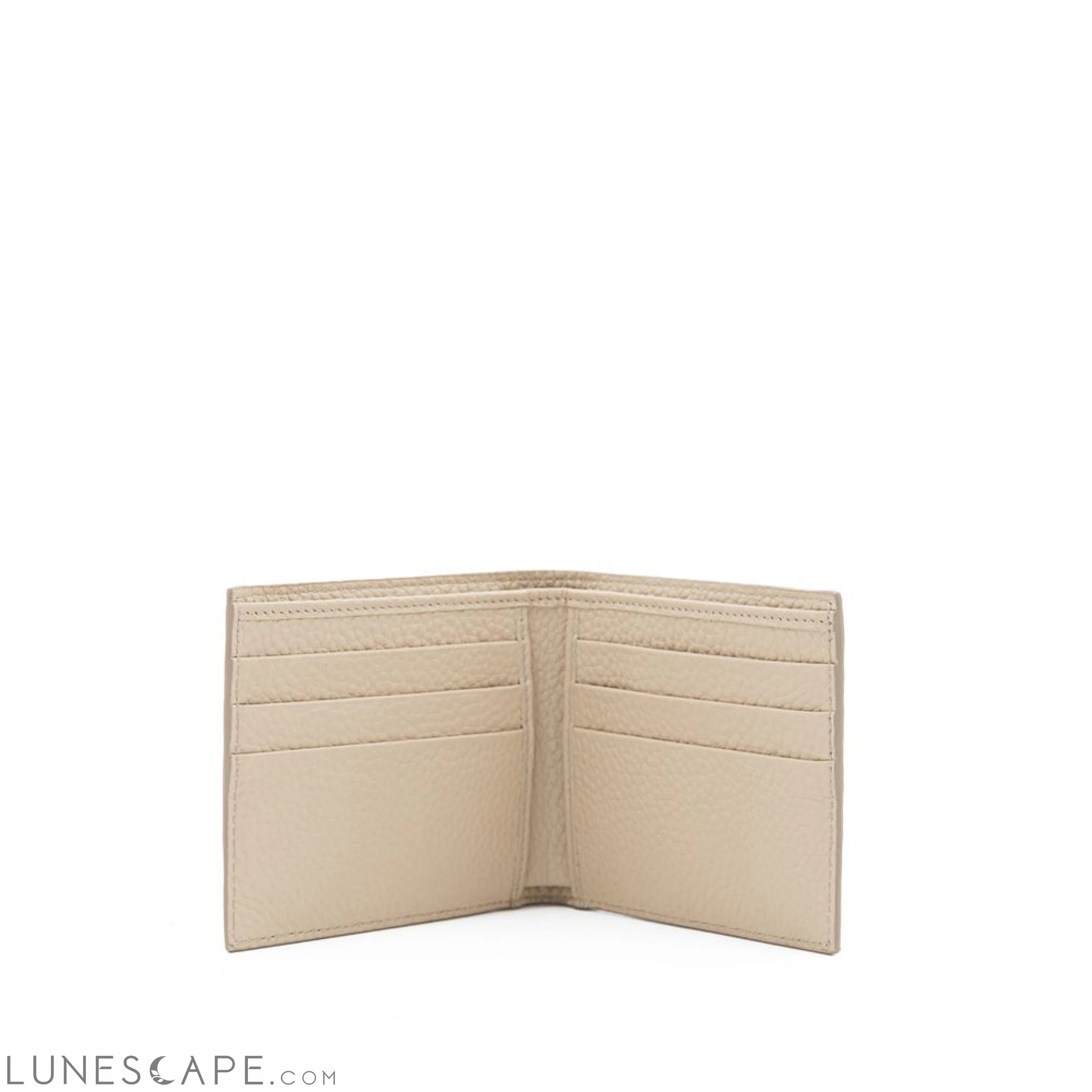Dolce & Gabbana Beige Leather Wallet LUNESCAPE