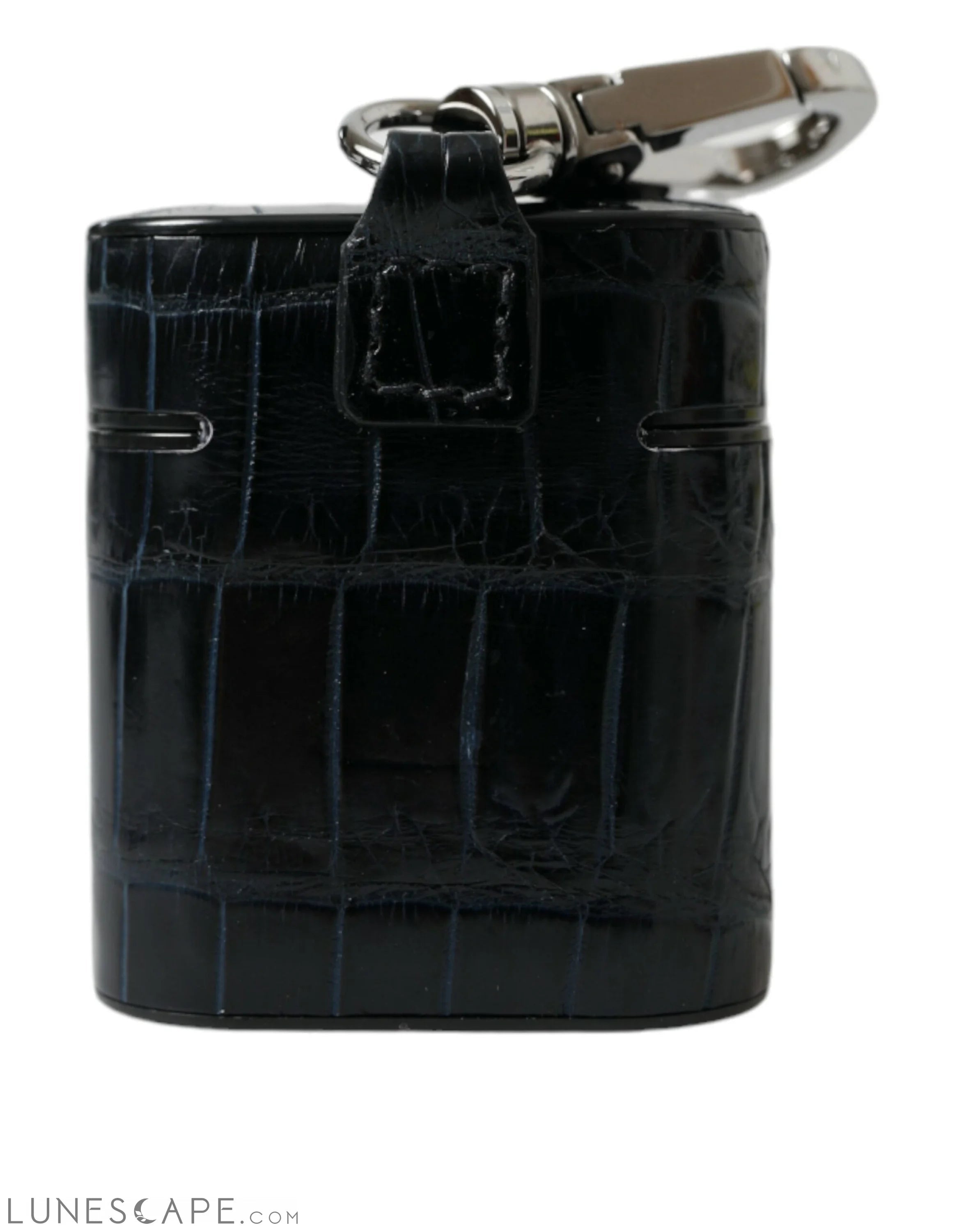 Dolce & Gabbana Chic Crocodile Leather Airpods Case LUNESCAPE