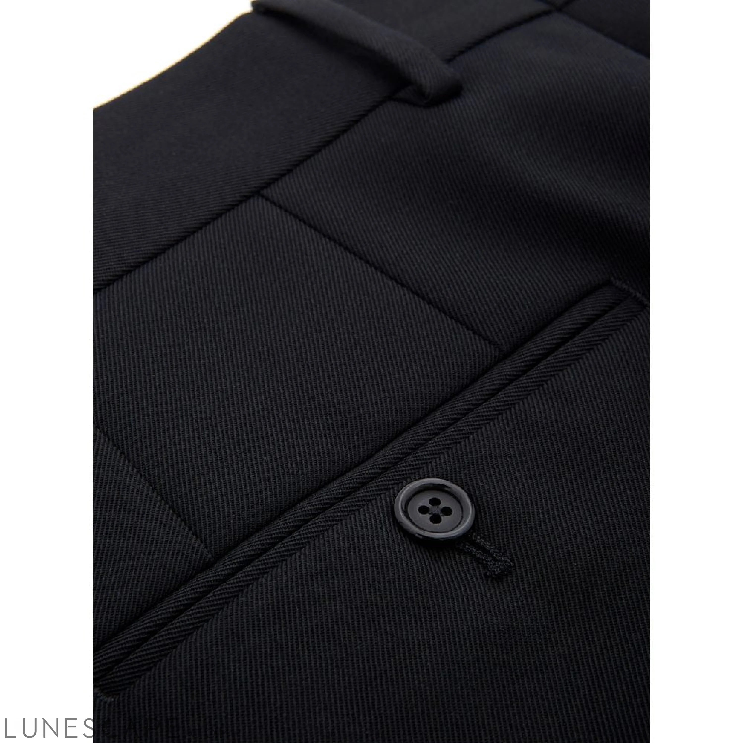 Dolce & Gabbana Elegant Polyester Black Pants for Men LUNESCAPE