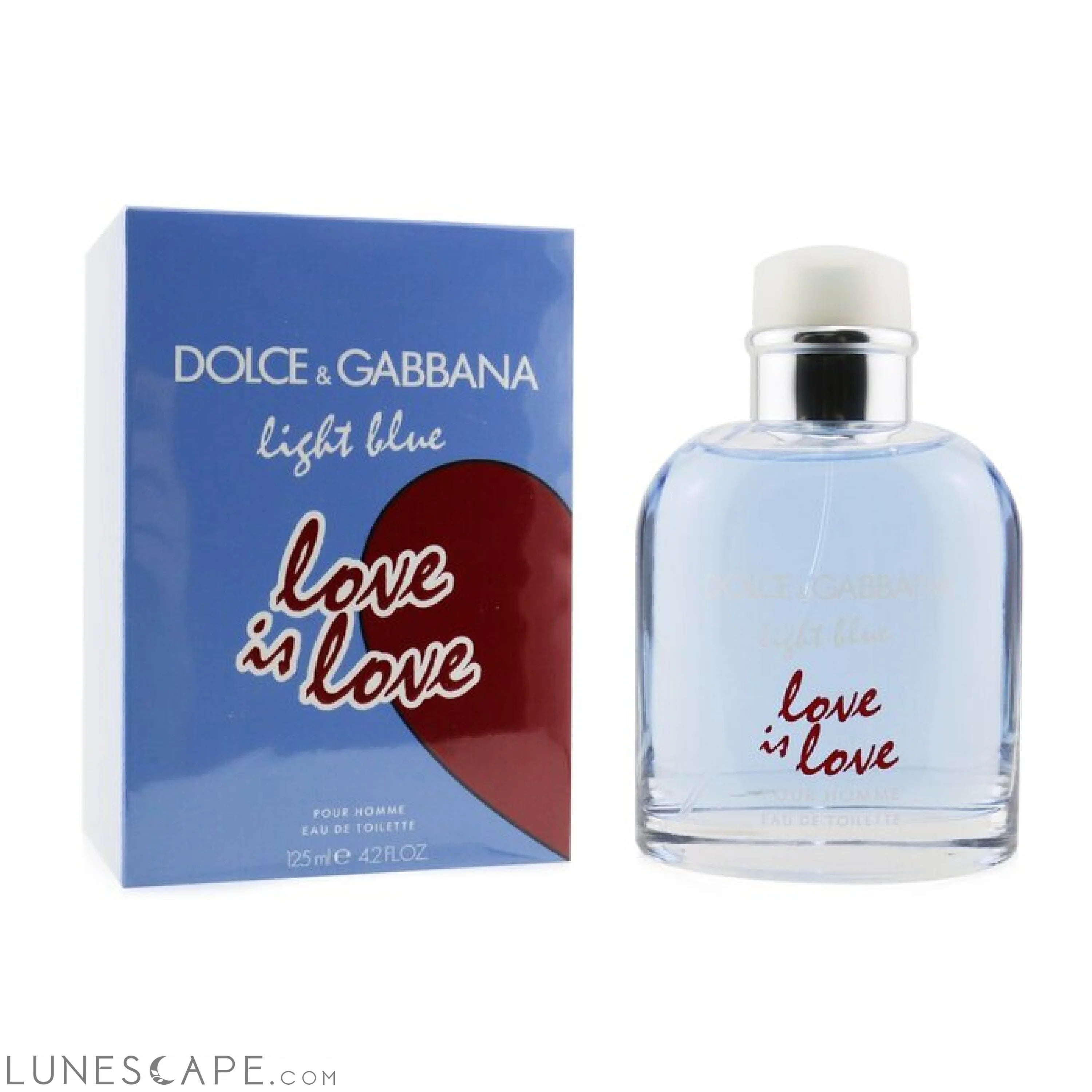 DOLCE & GABBANA - Light Blue Love Is Love Eau De Toilette Spray LUNESCAPE