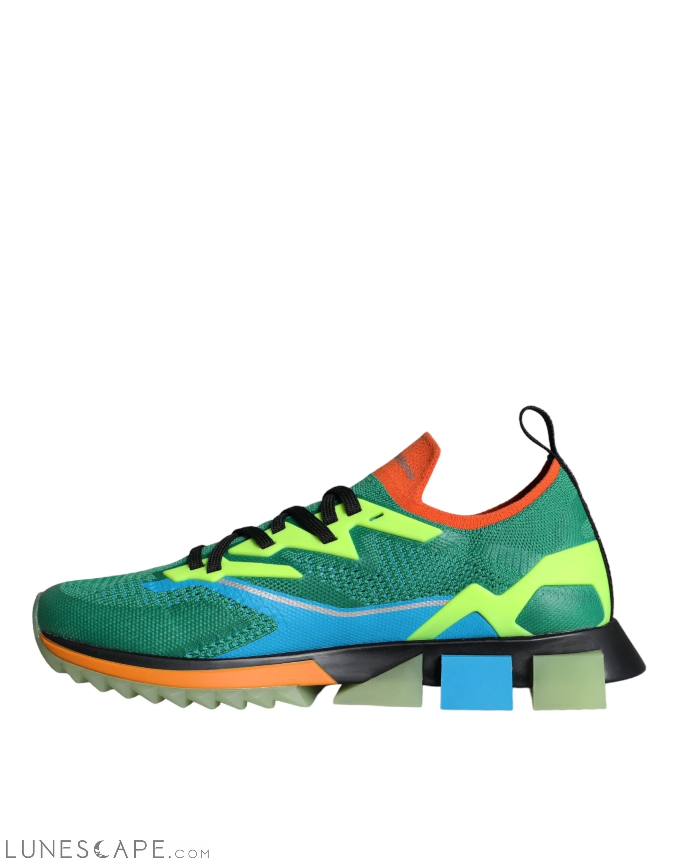 Dolce & Gabbana Multicolor Super King Low Top Sneakers Shoes LUNESCAPE