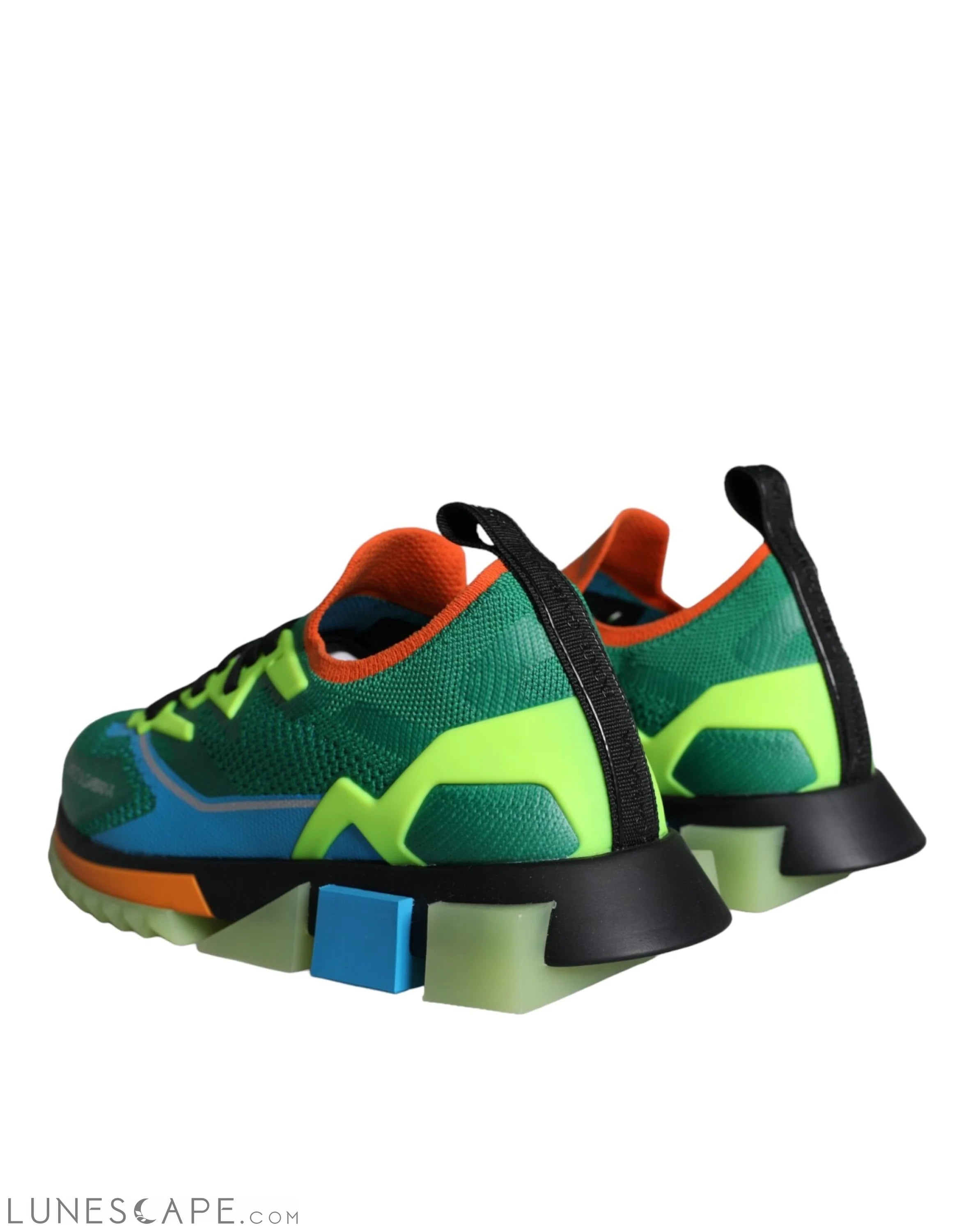 Dolce & Gabbana Multicolor Super King Low Top Sneakers Shoes LUNESCAPE