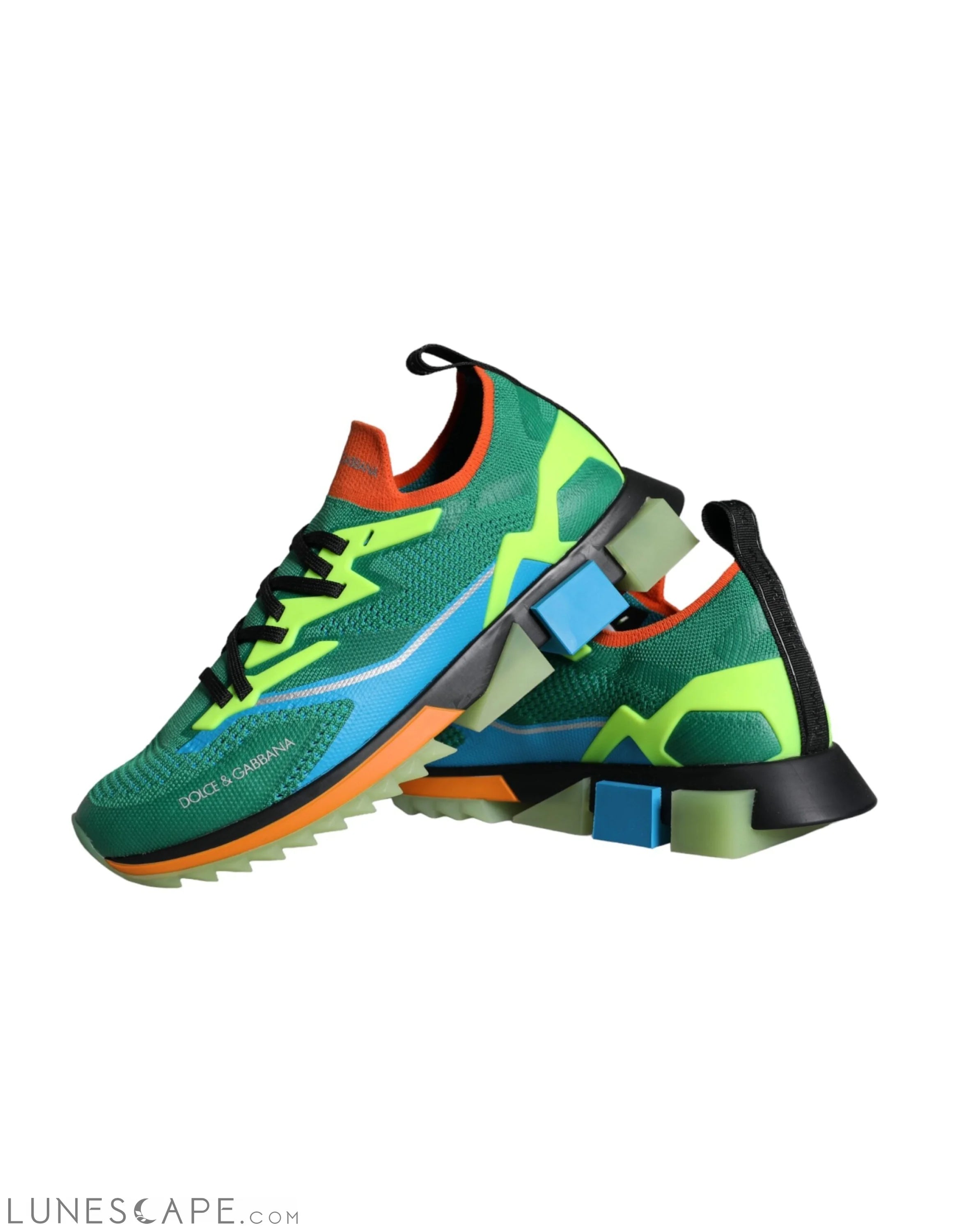 Dolce & Gabbana Multicolor Super King Low Top Sneakers Shoes LUNESCAPE