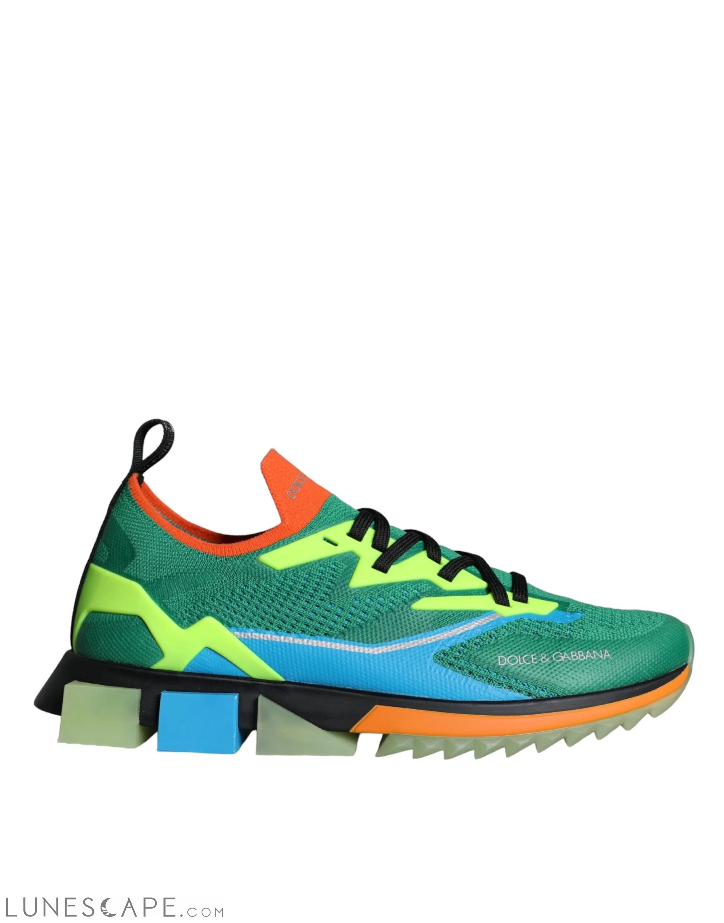 Dolce & Gabbana Multicolor Super King Low Top Sneakers Shoes LUNESCAPE