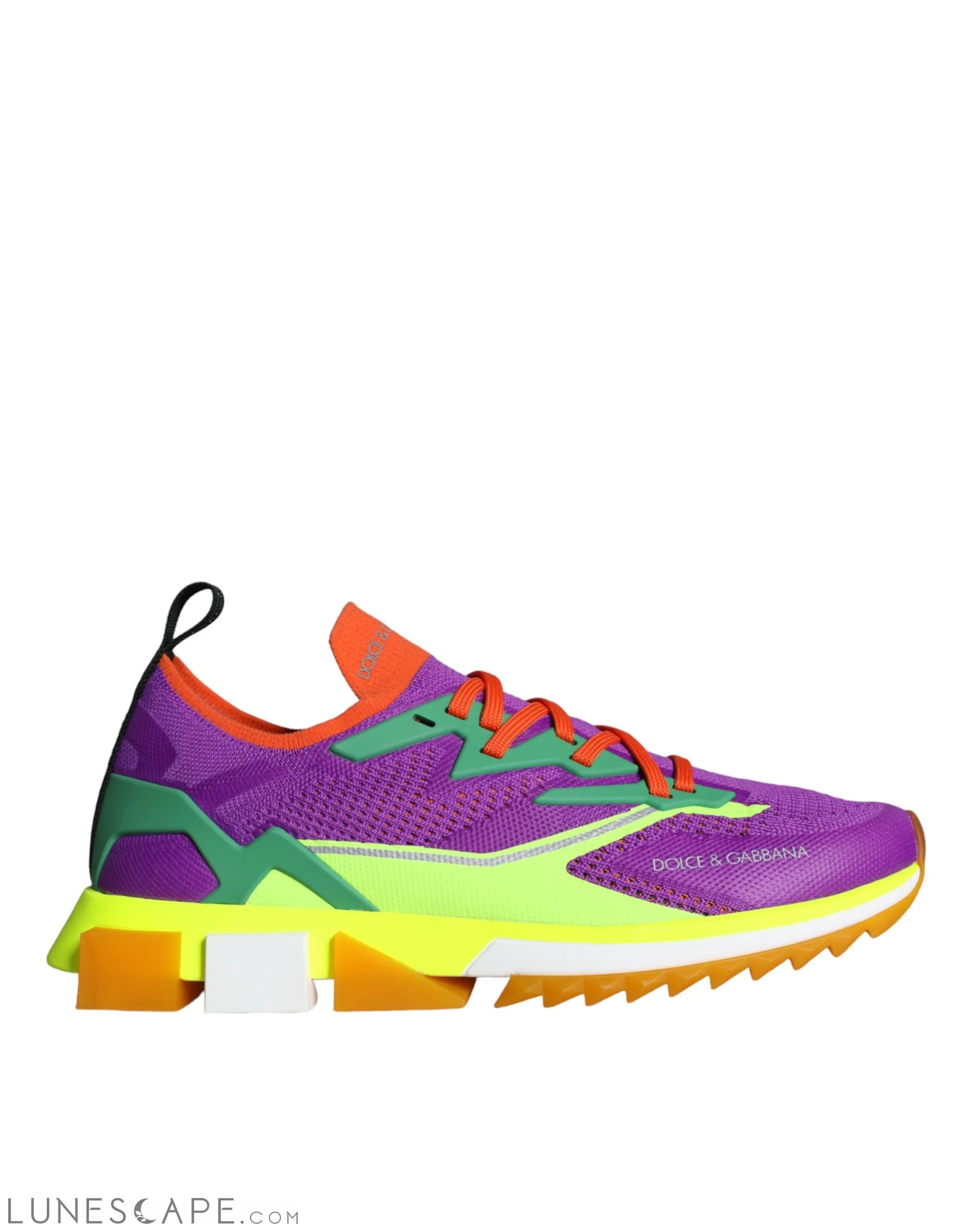 Dolce & Gabbana Multicolor Super King Low Top Sneakers Shoes LUNESCAPE