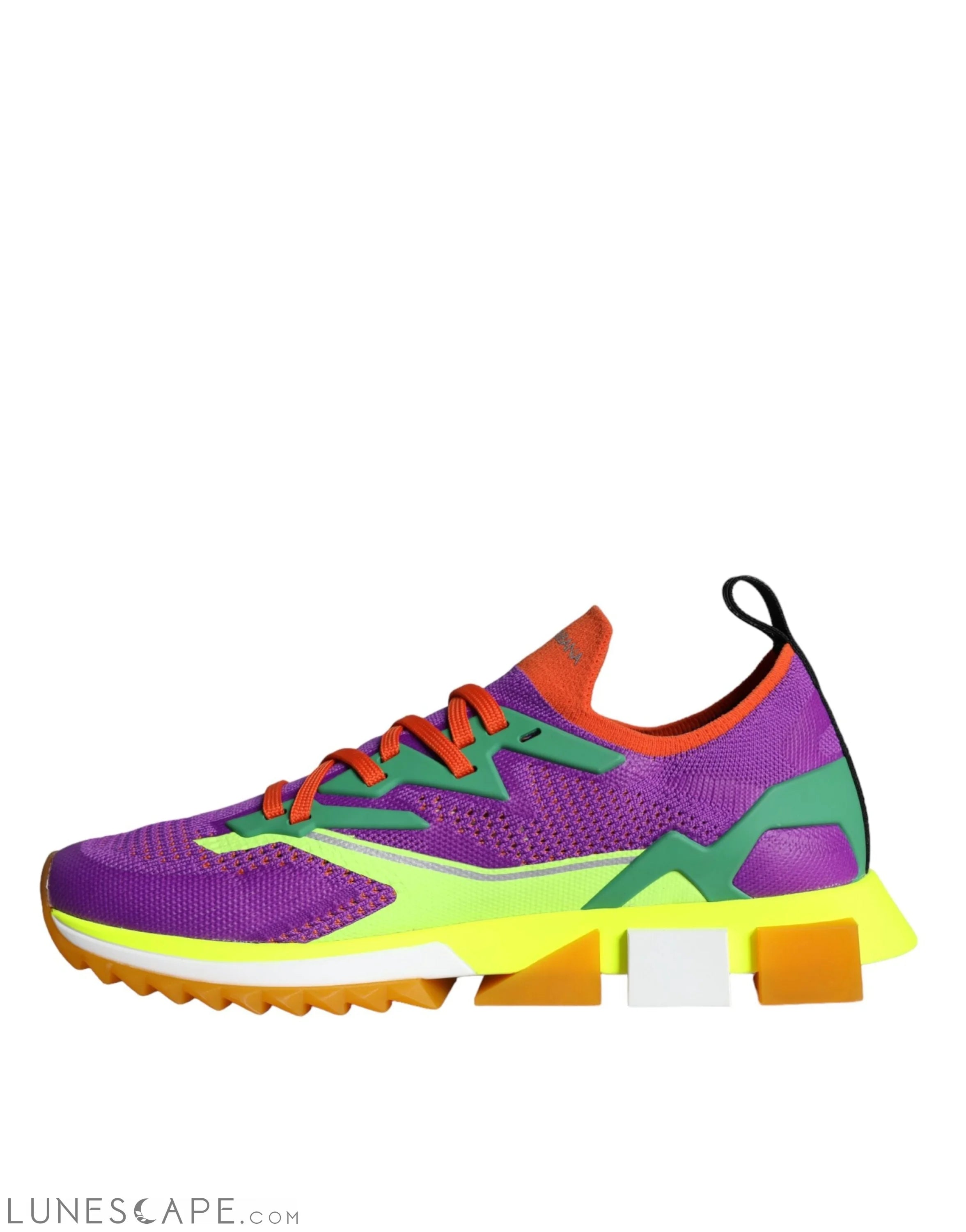 Dolce & Gabbana Multicolor Super King Low Top Sneakers Shoes LUNESCAPE