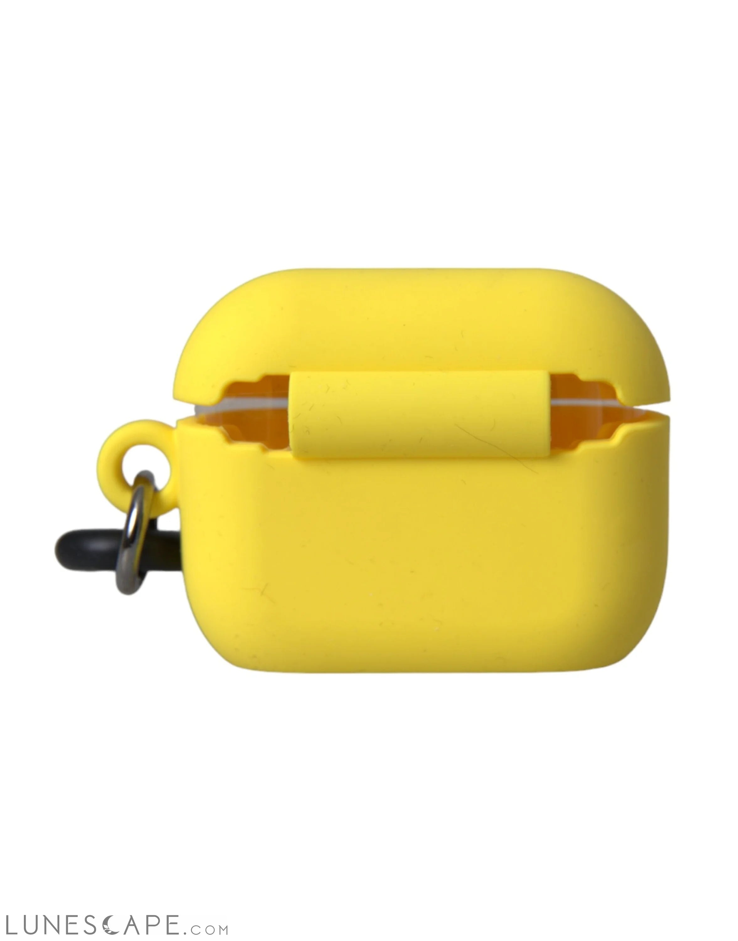 Dolce & Gabbana Yellow Silicone Logo Embossed Airpods Case LUNESCAPE