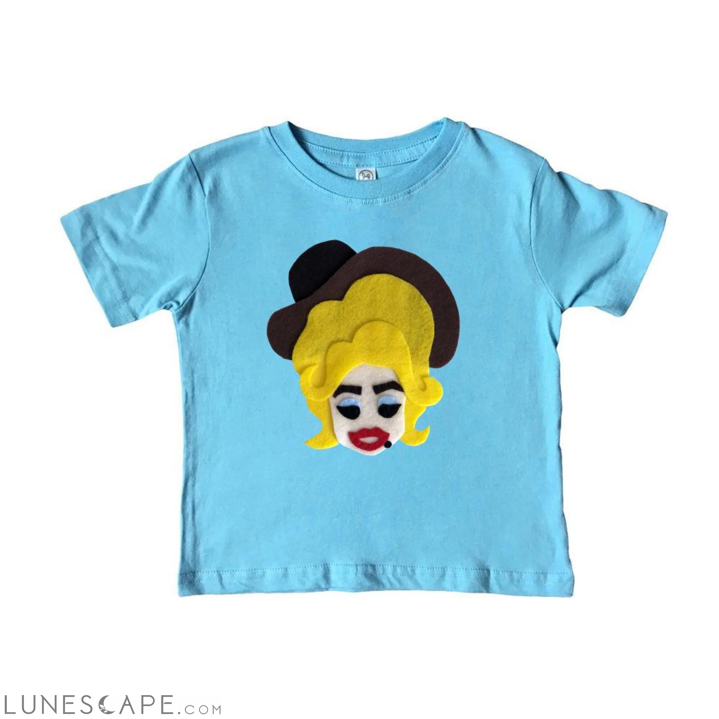 Dolly - Kids Shirt - Blue LUNESCAPE