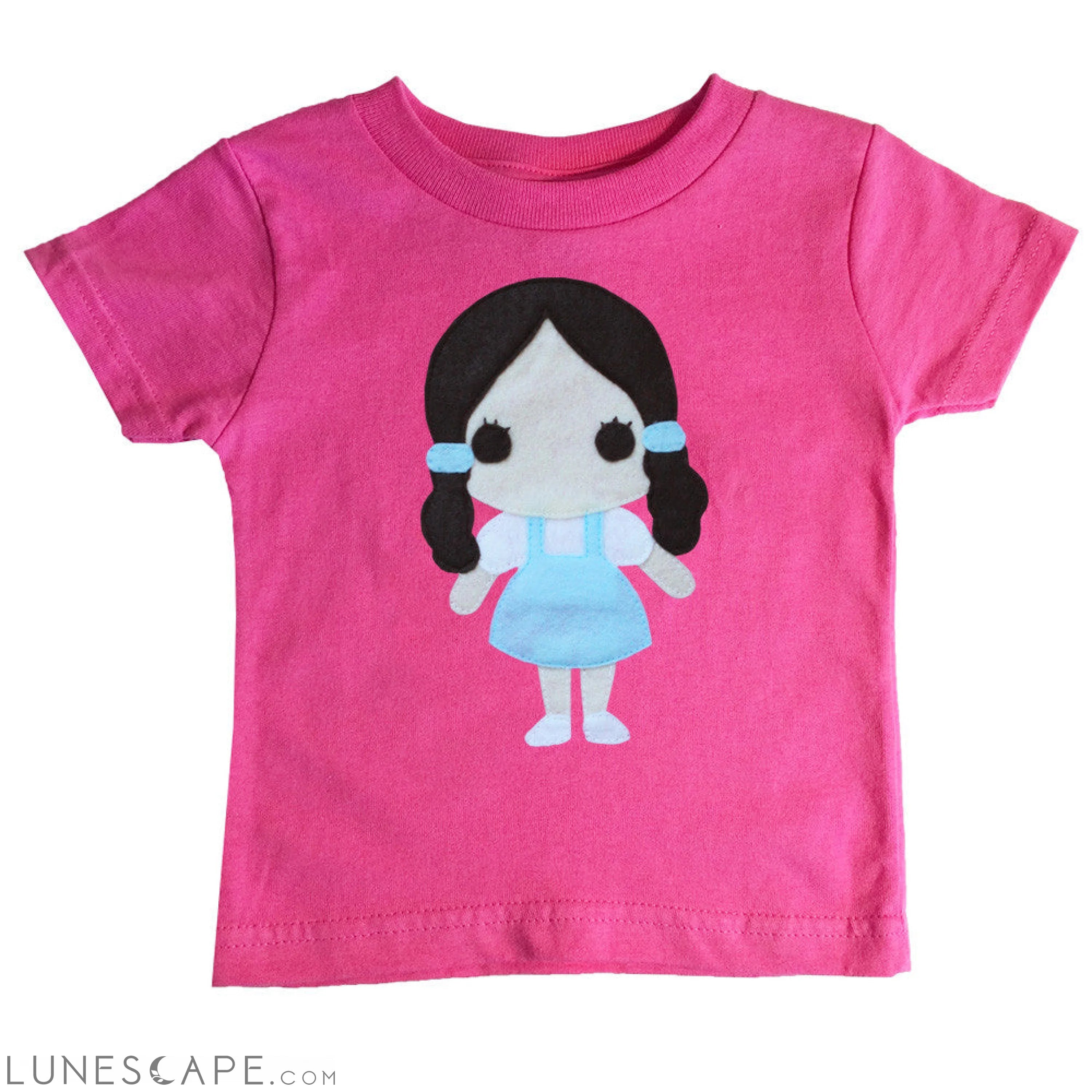 Dorothy - The Wonderful Wizard of Oz - Kids T-Shirt LUNESCAPE