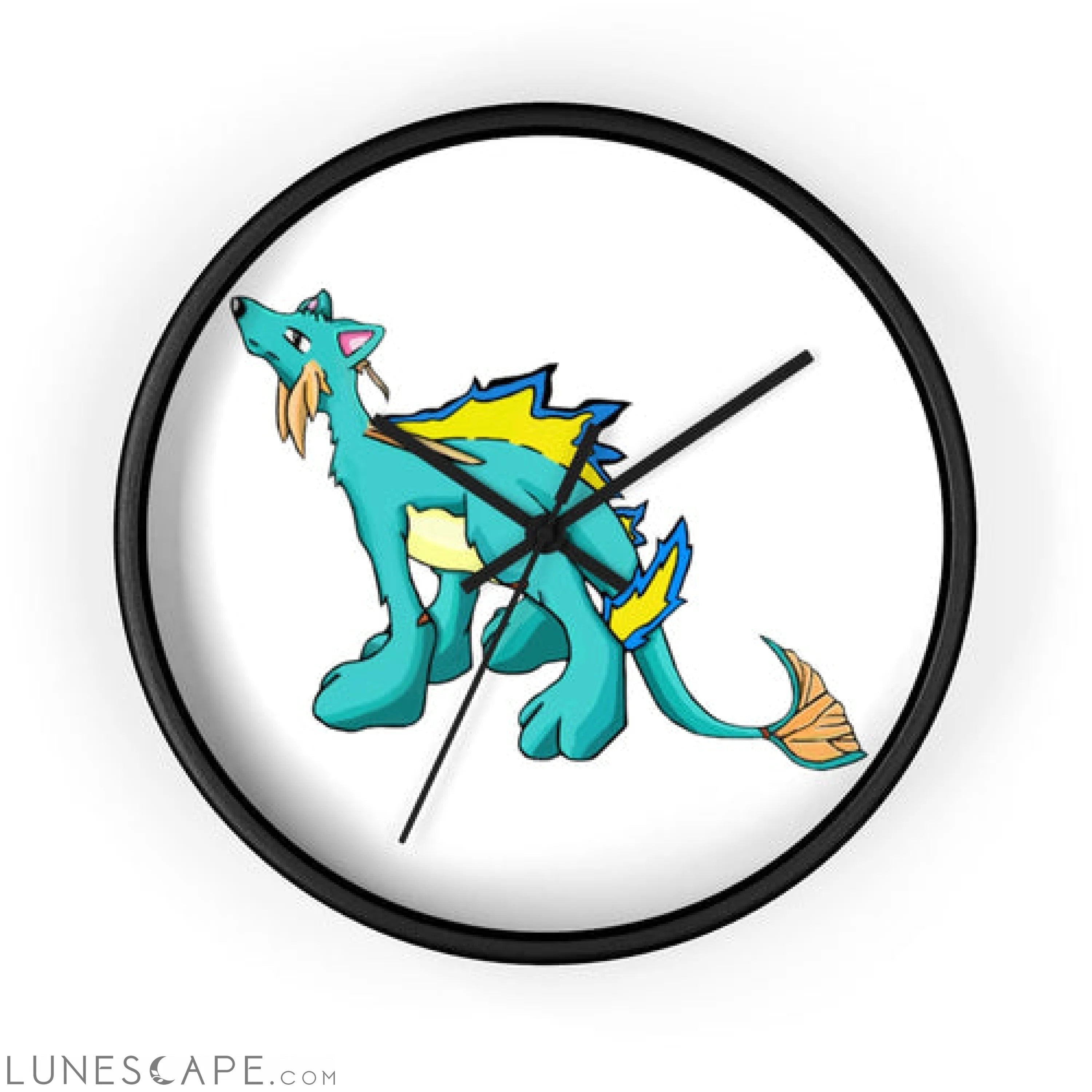 Doudro Wall clock LUNESCAPE