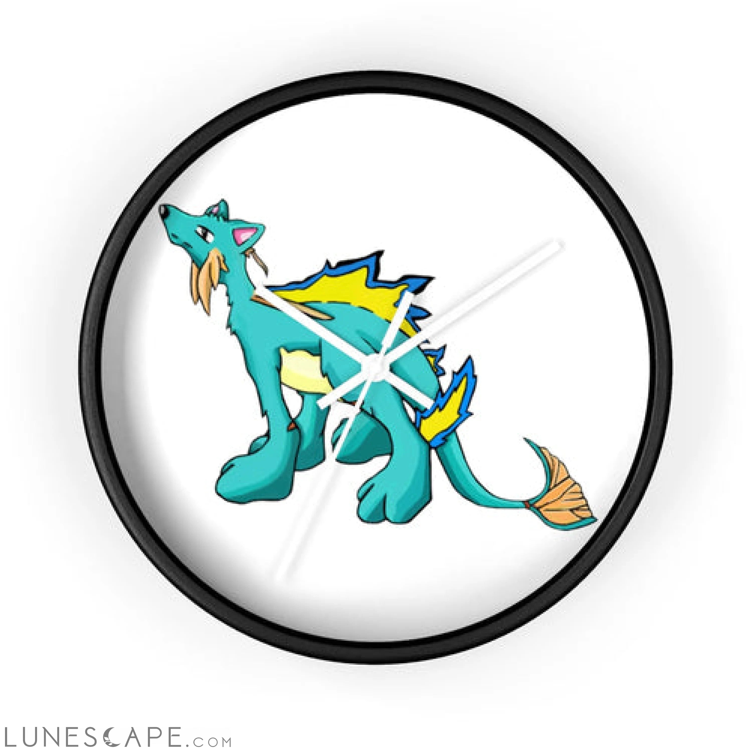 Doudro Wall clock LUNESCAPE