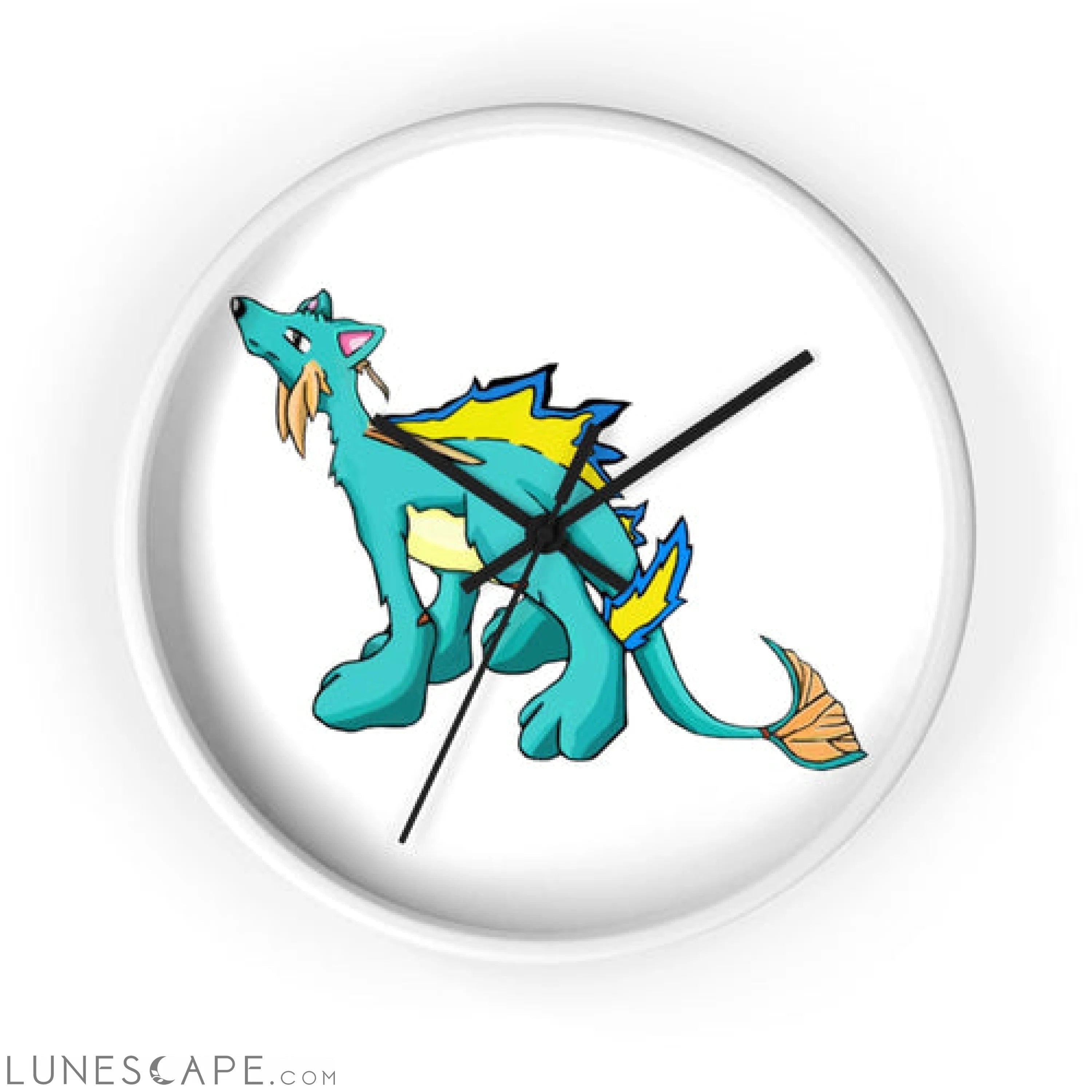Doudro Wall clock LUNESCAPE