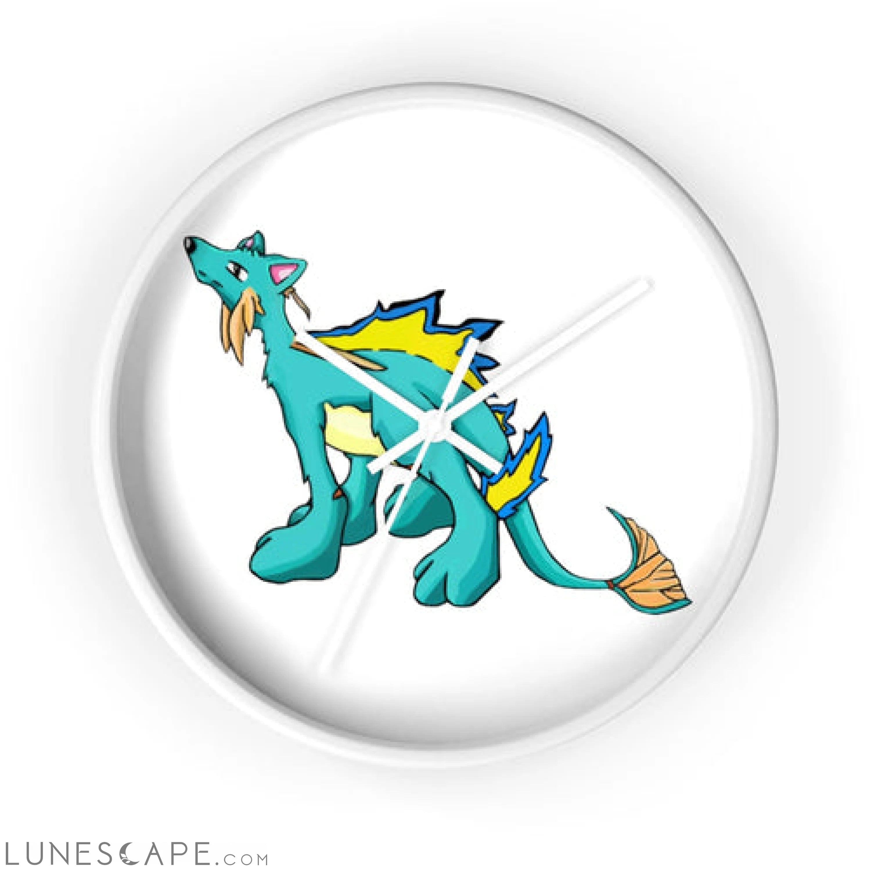 Doudro Wall clock LUNESCAPE