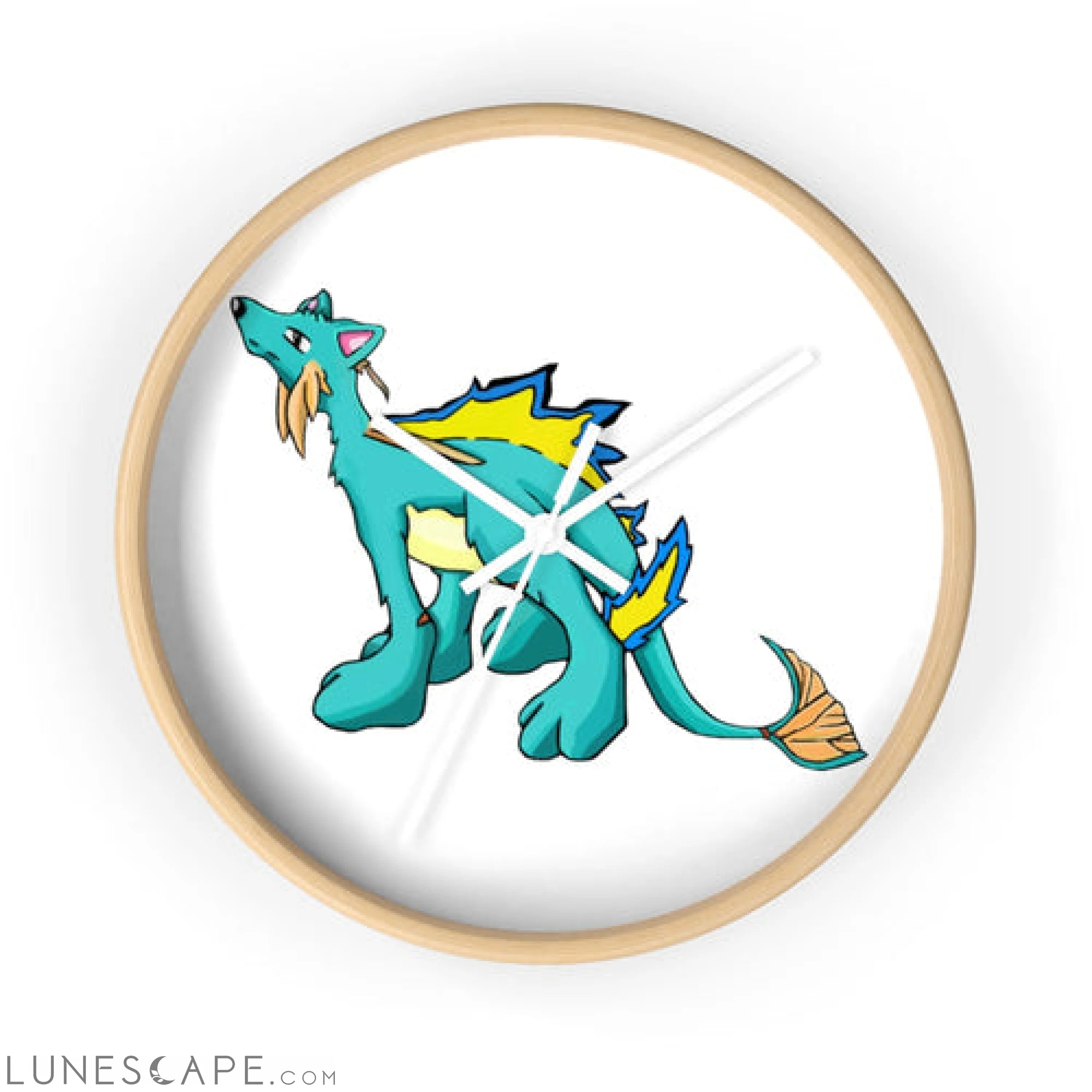 Doudro Wall clock LUNESCAPE