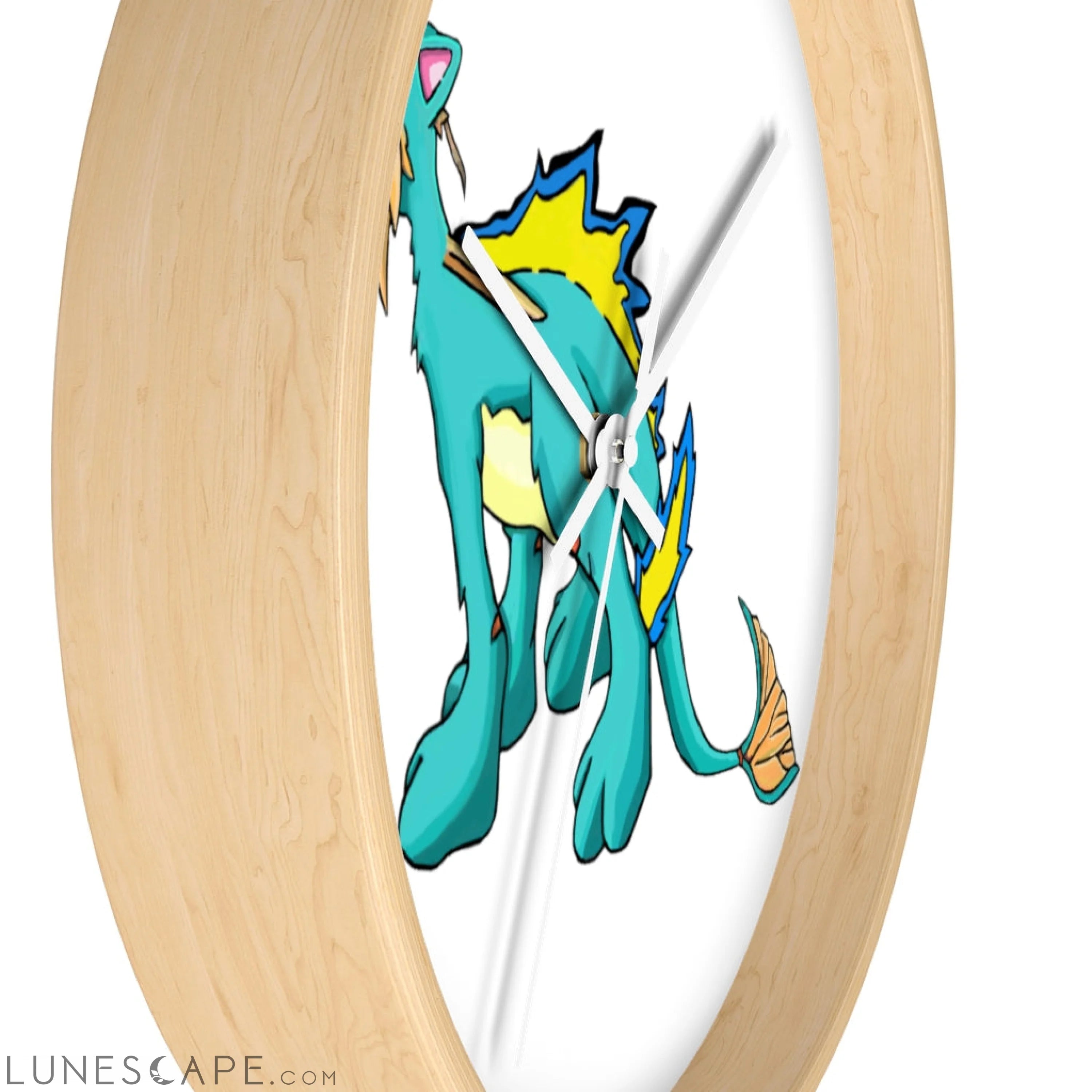 Doudro Wall clock LUNESCAPE