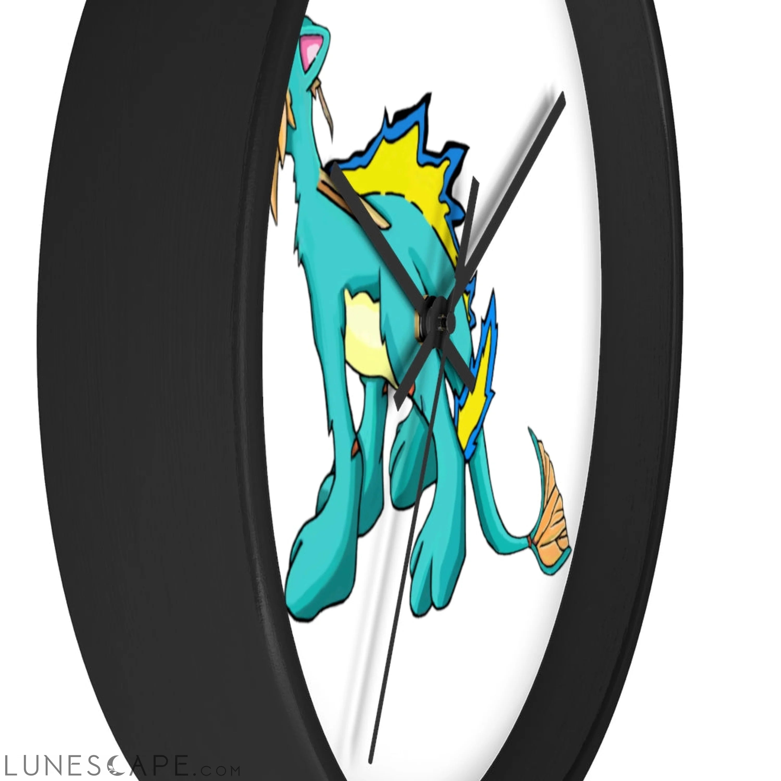 Doudro Wall clock LUNESCAPE