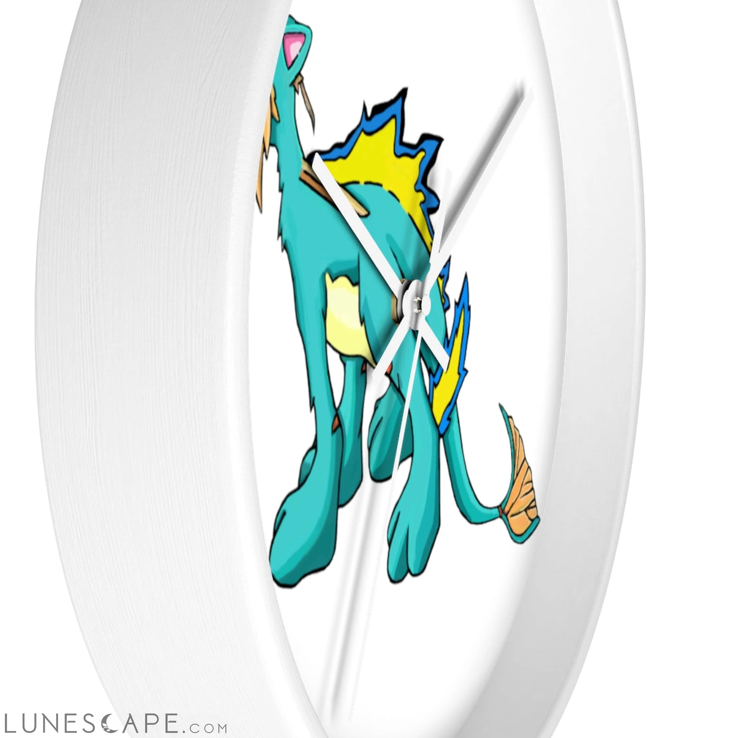 Doudro Wall clock LUNESCAPE
