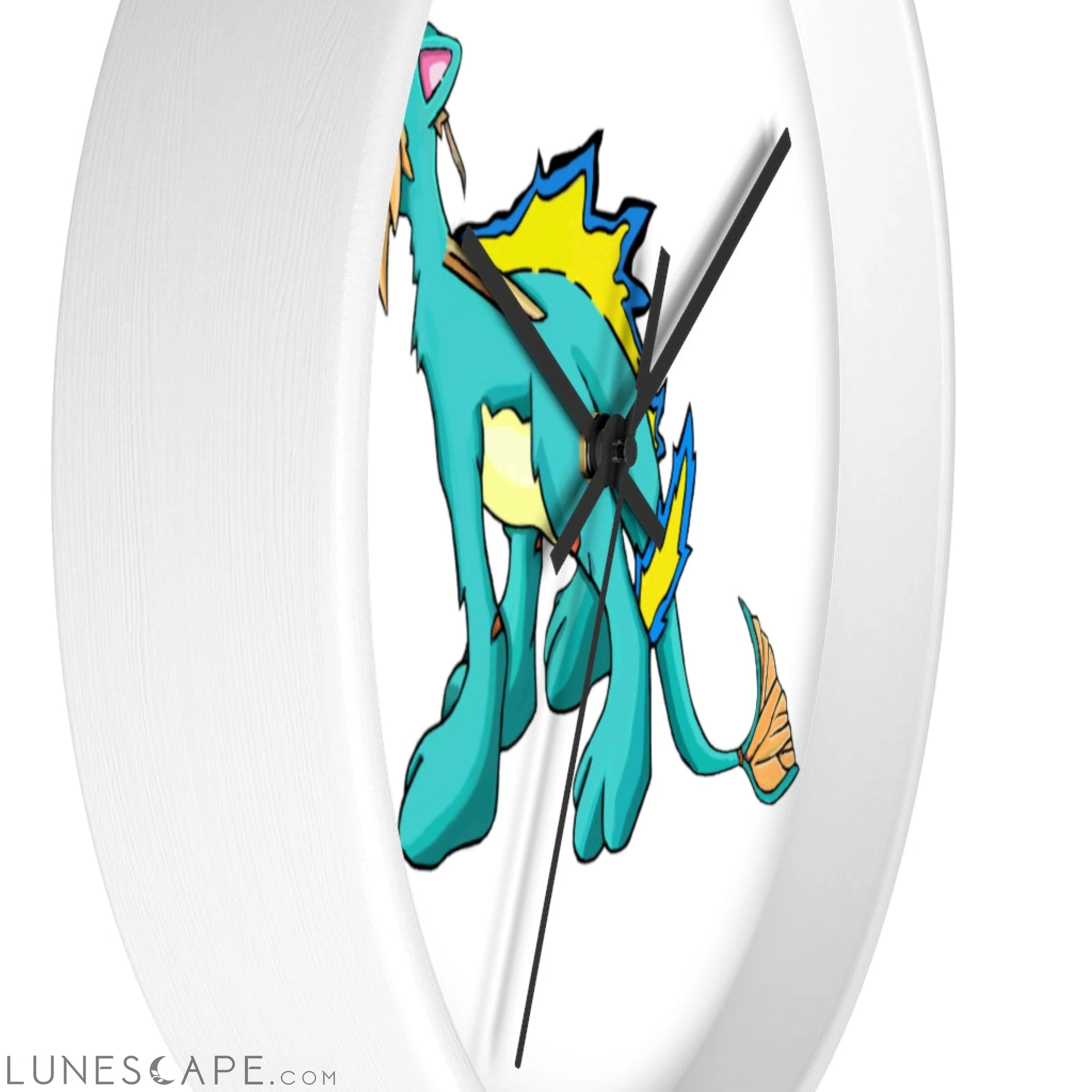 Doudro Wall clock LUNESCAPE