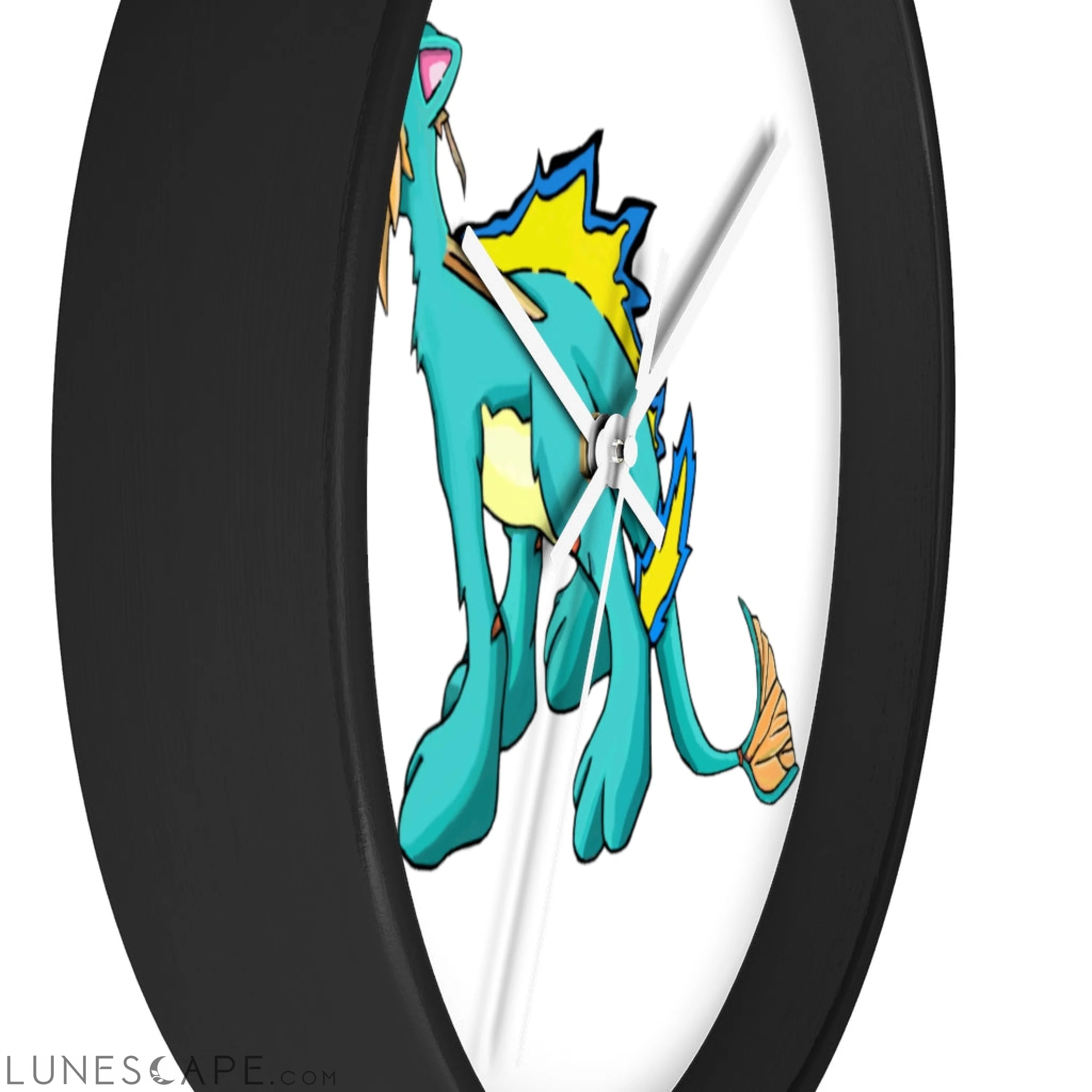Doudro Wall clock LUNESCAPE