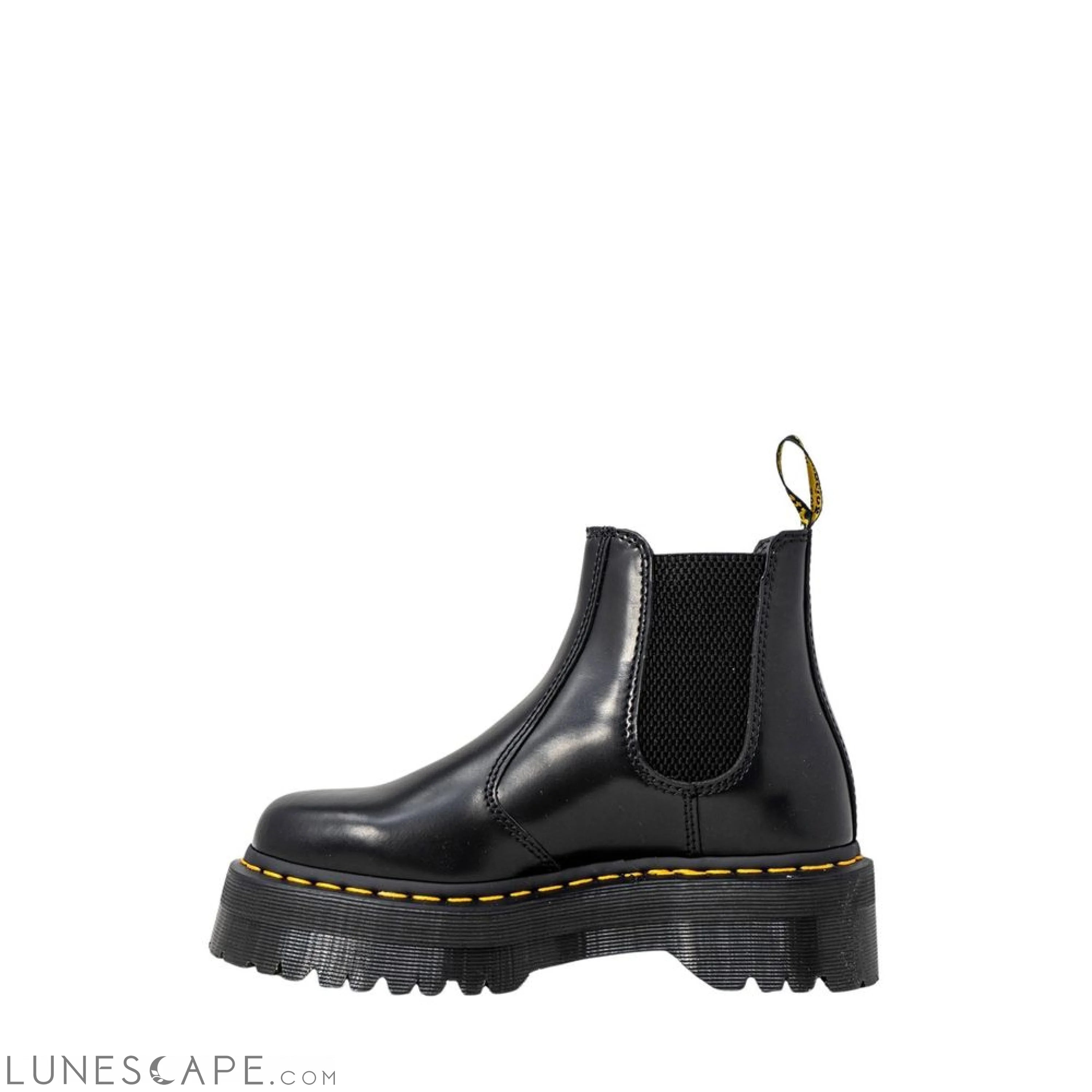 Dr. Martens Black Leather Boot