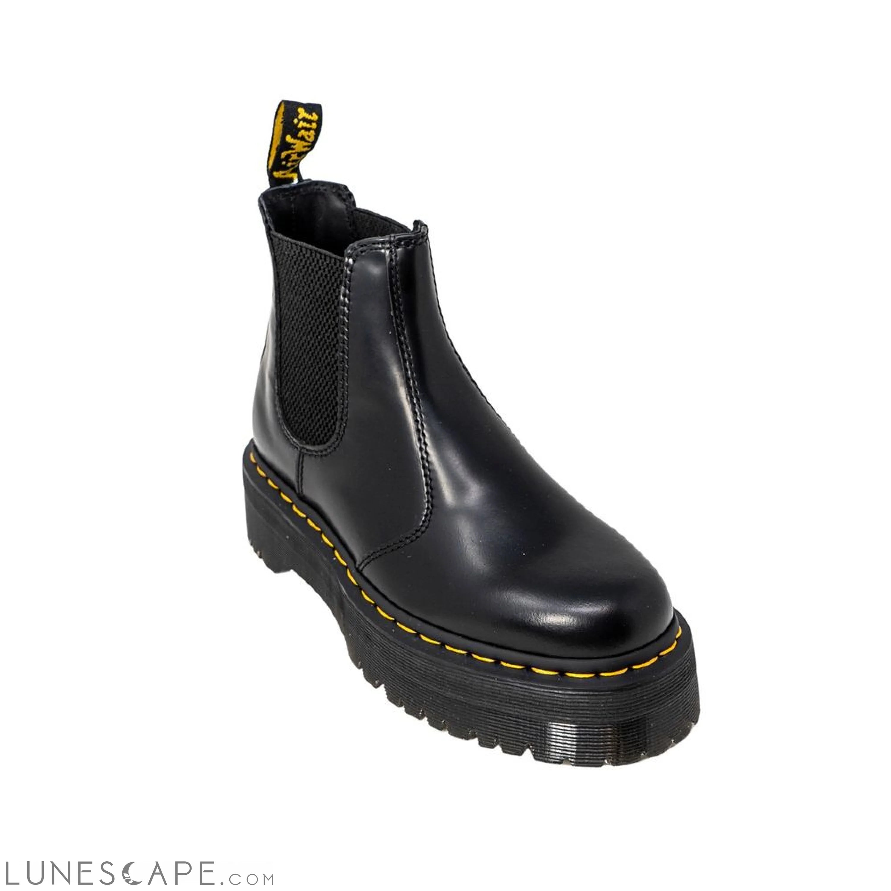 Dr. Martens Black Leather Boot
