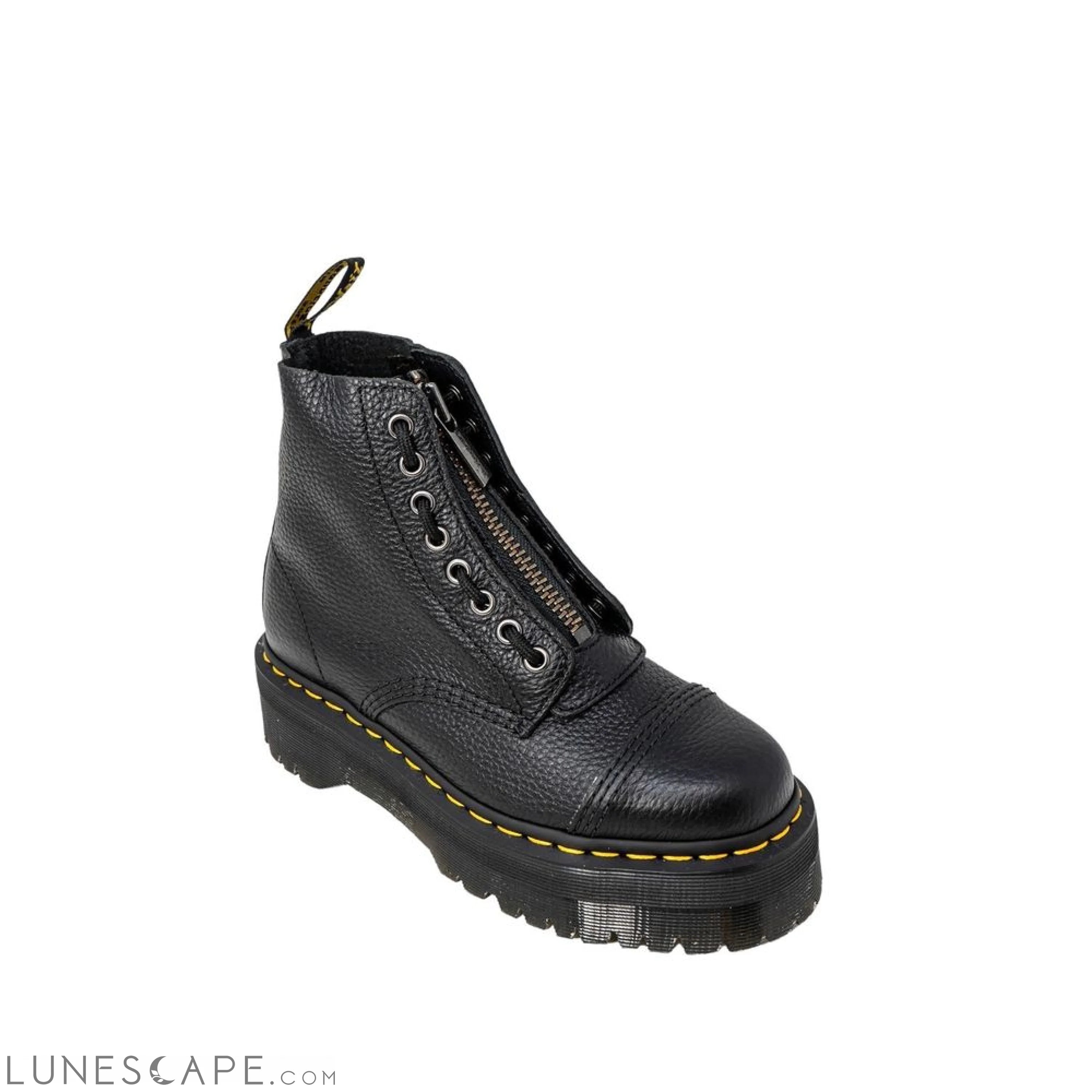 Dr. Martens Black Leather Boot
