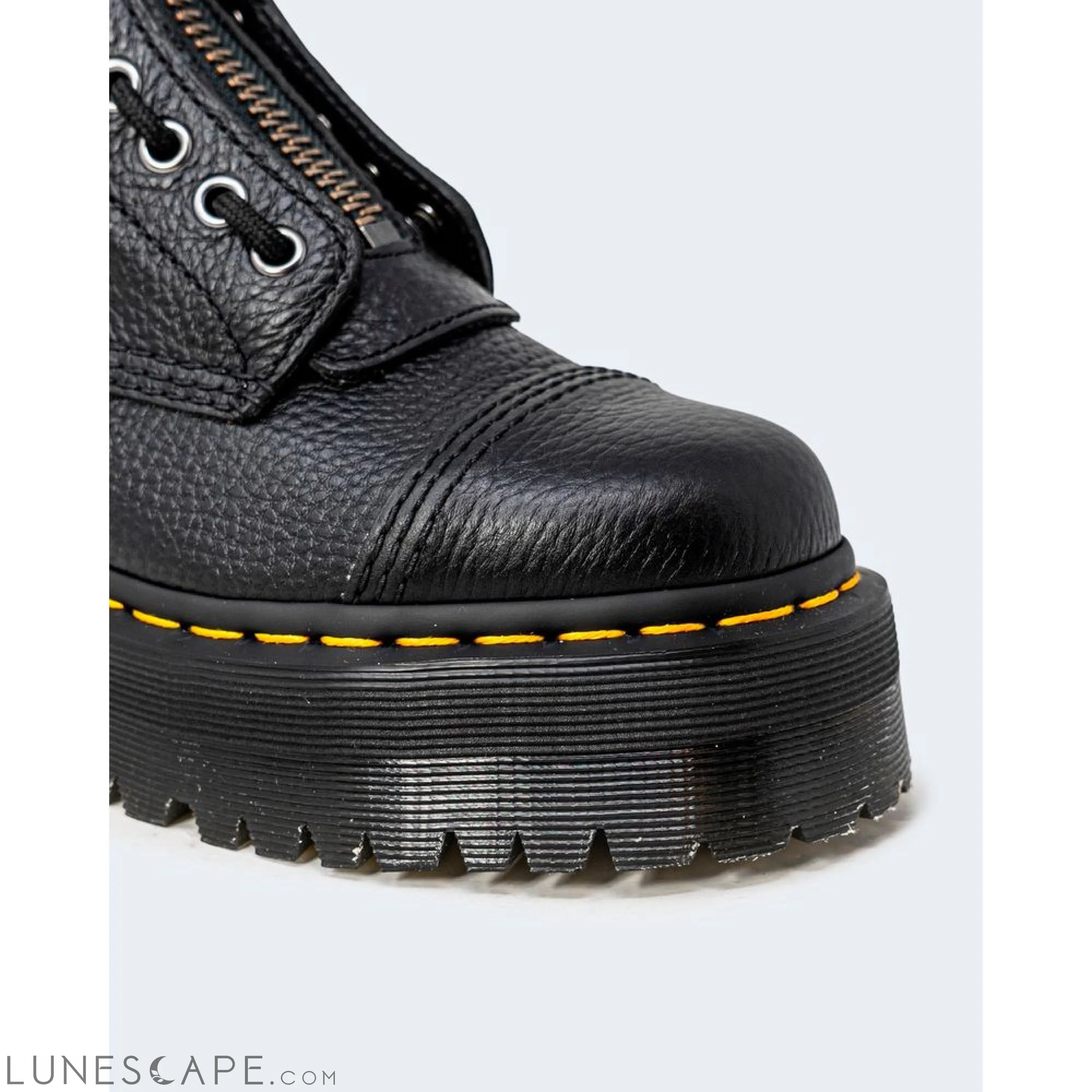 Dr. Martens Black Leather Boot