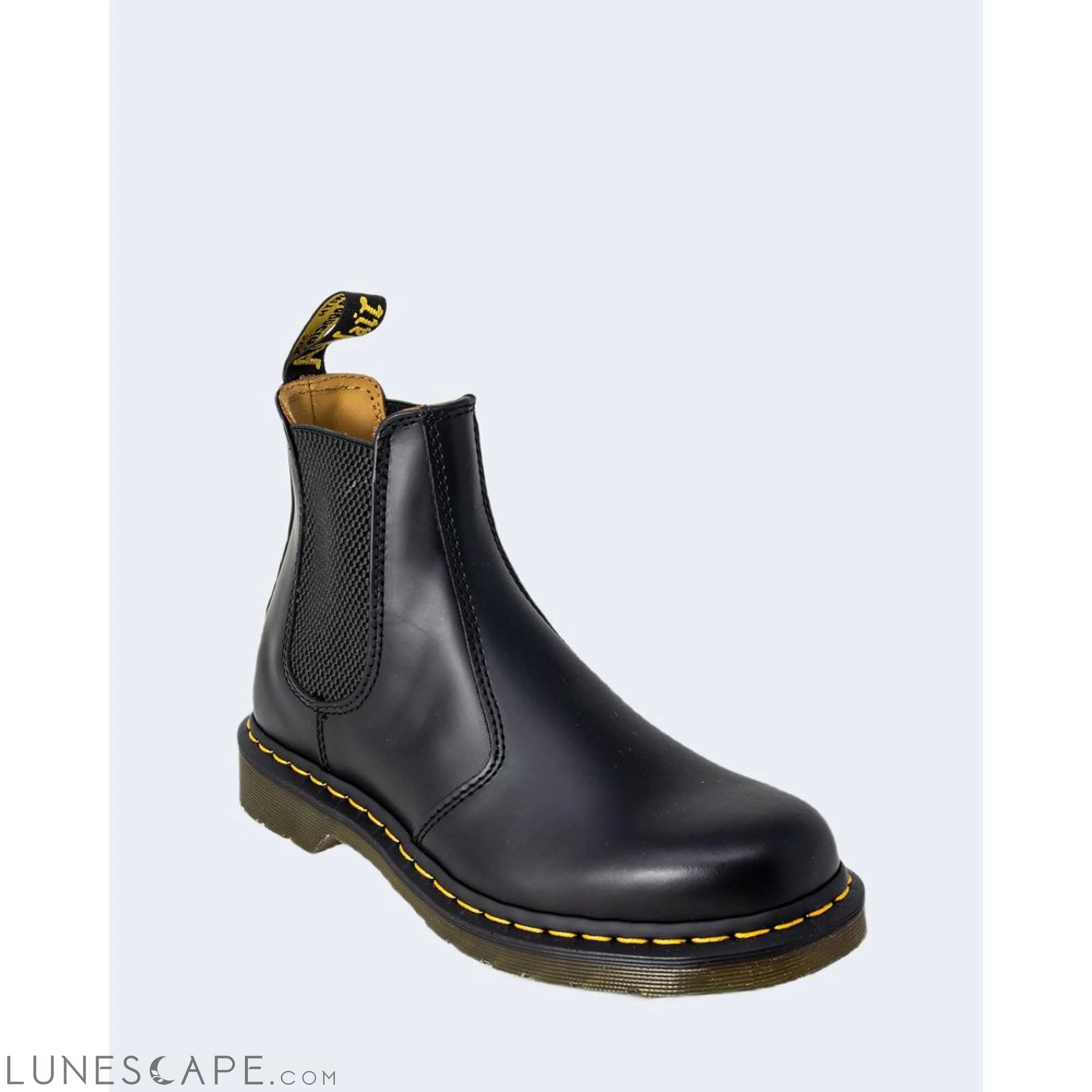 Dr. Martens Black Leather Boot