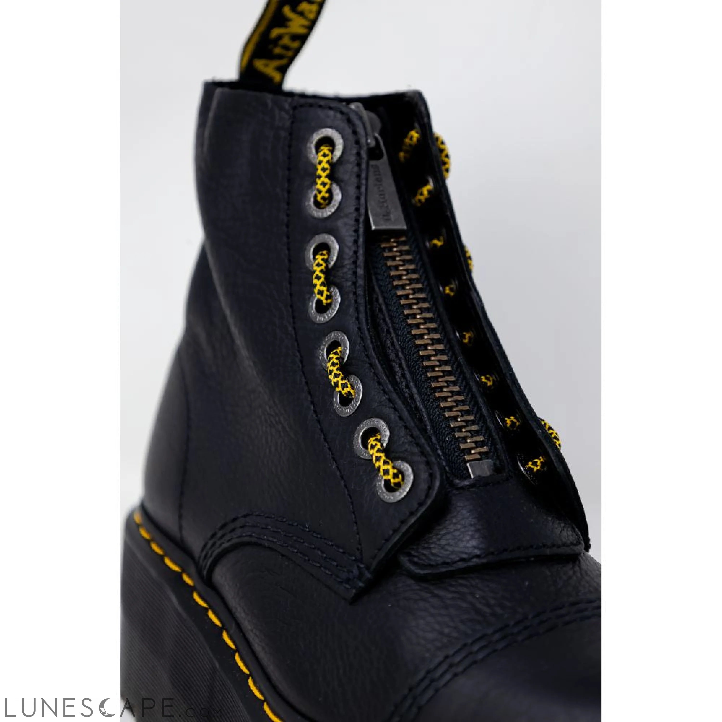 Dr. Martens Black Leather Boot