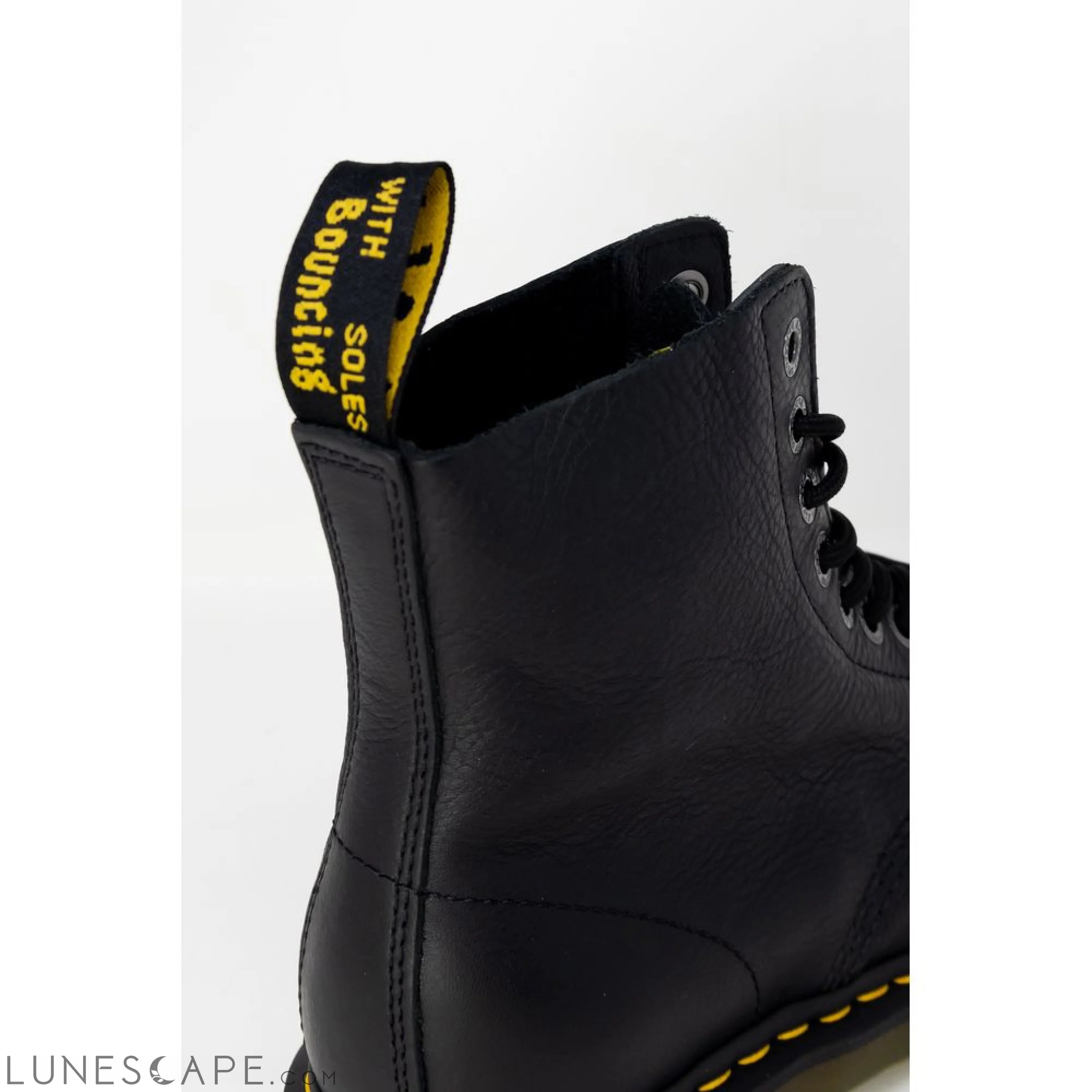 Dr. Martens Black Leather Boot