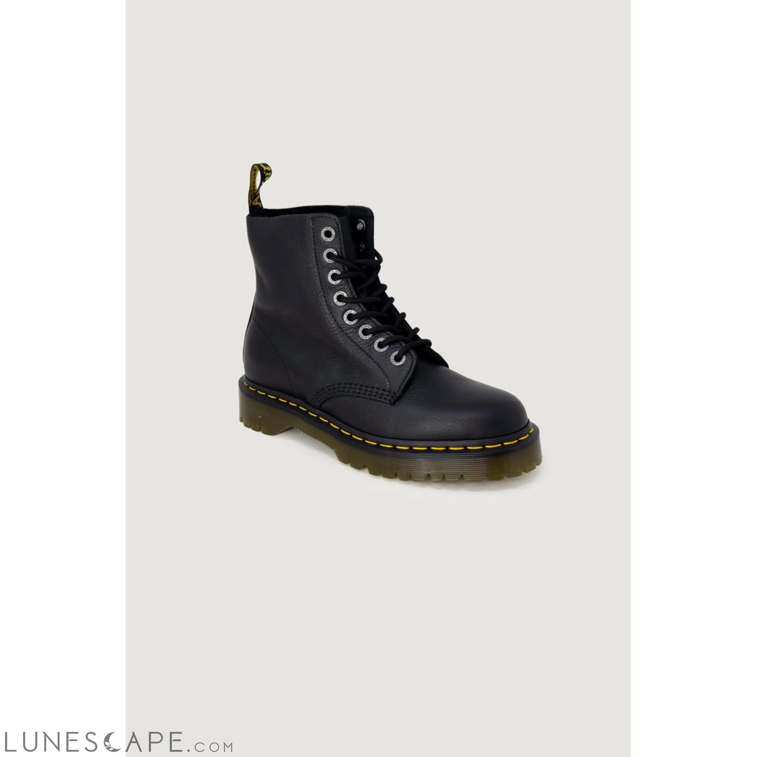 Dr. Martens Black Leather Boot