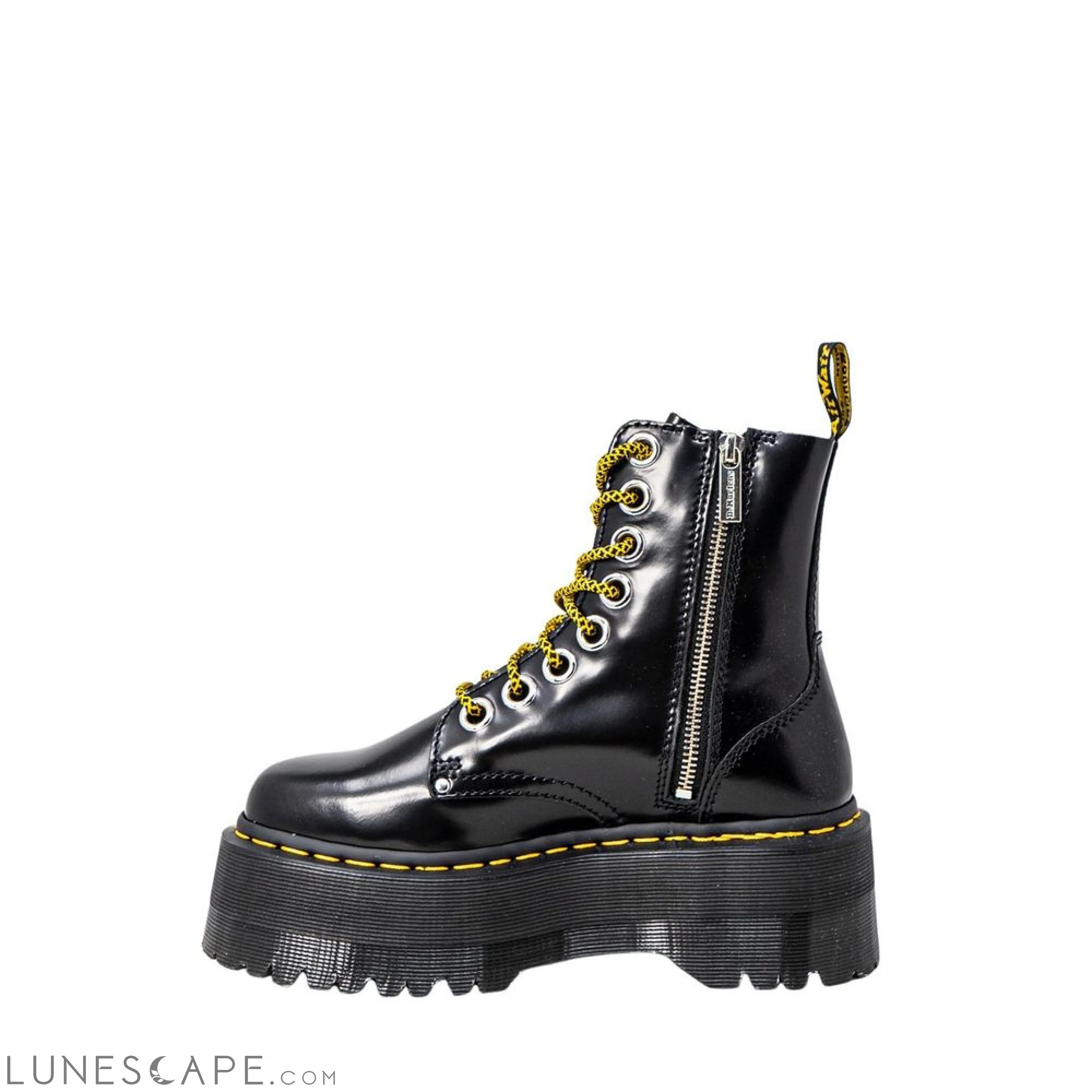 Dr. Martens Black Leather Boot