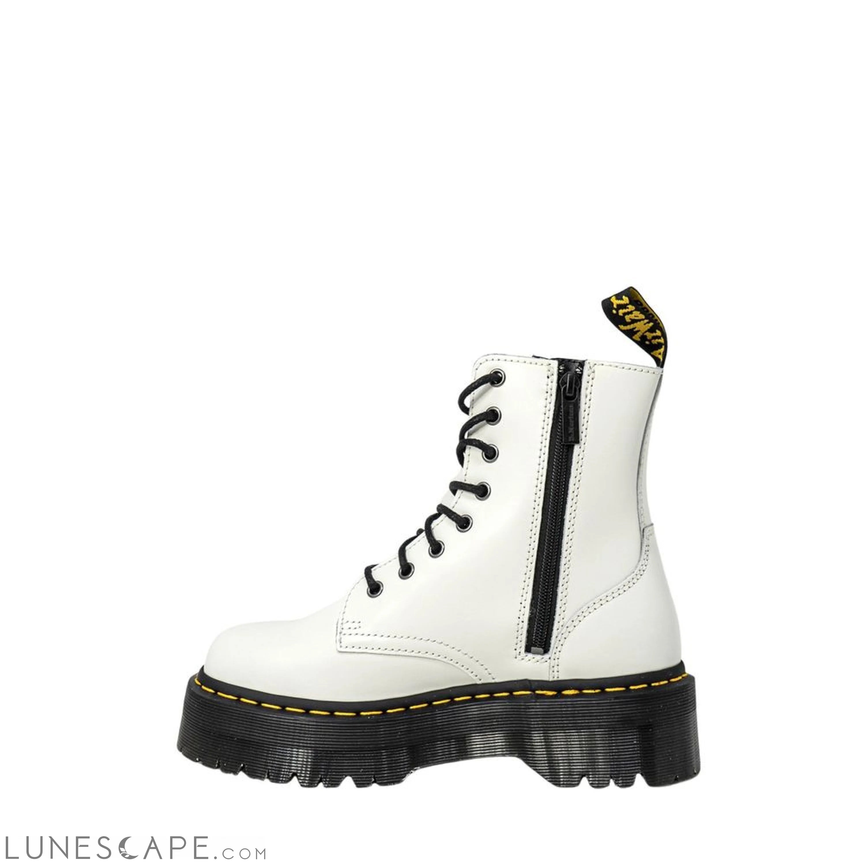 Dr. Martens White Leather Boot EU36/US6