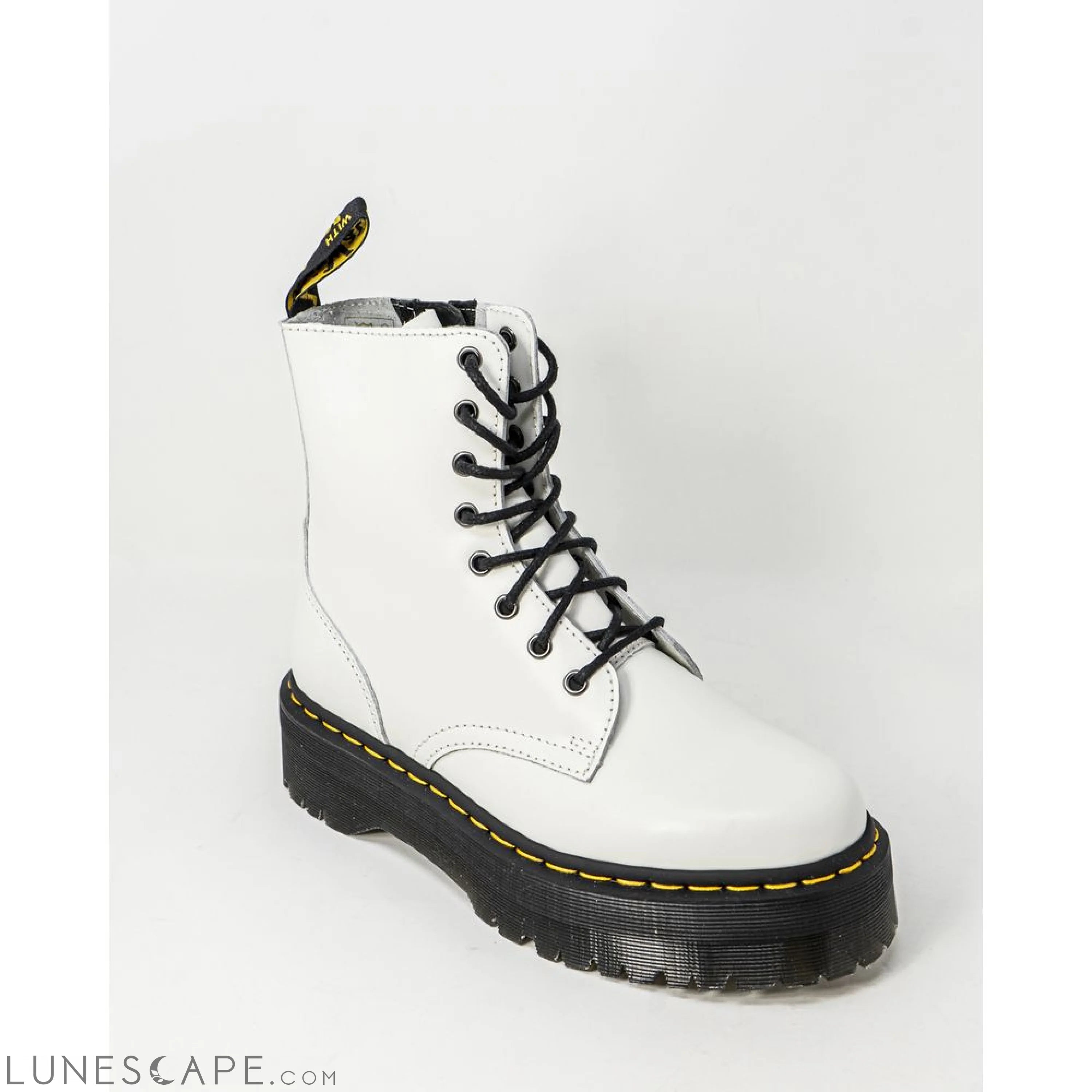Dr. Martens White Leather Boot EU36/US6