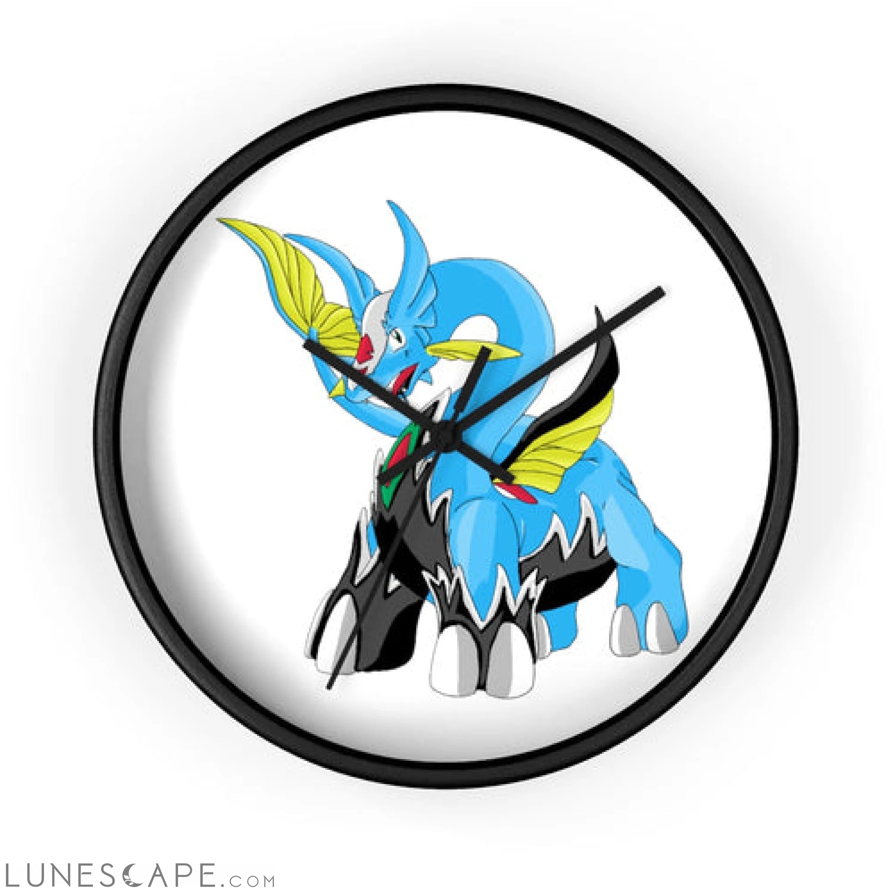 Dragigas Wall clock LUNESCAPE