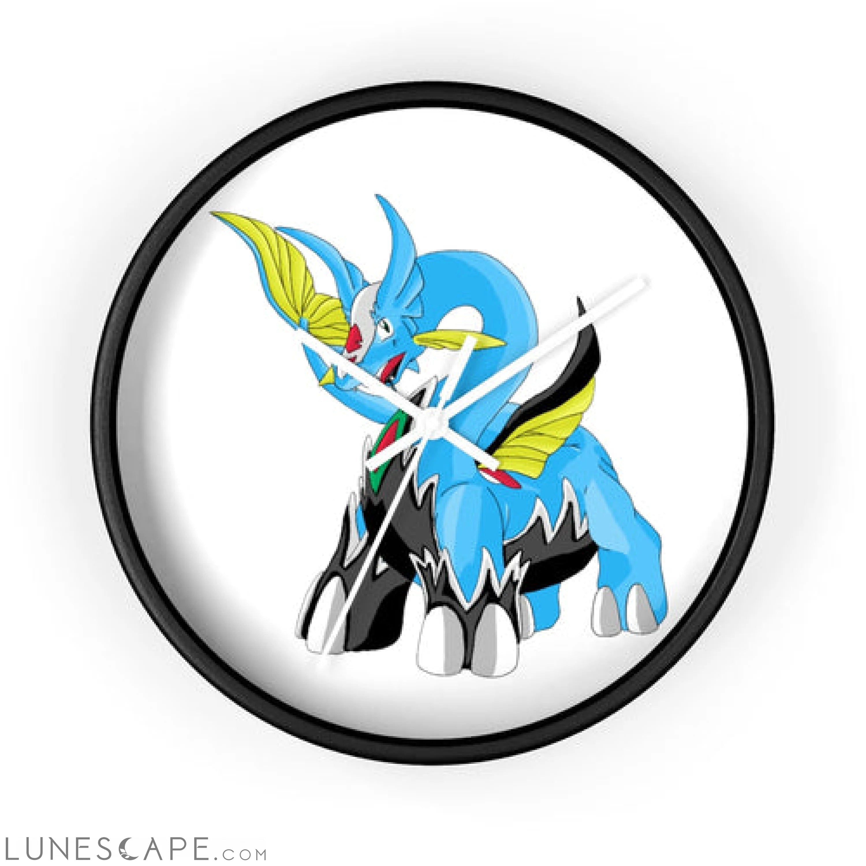 Dragigas Wall clock LUNESCAPE