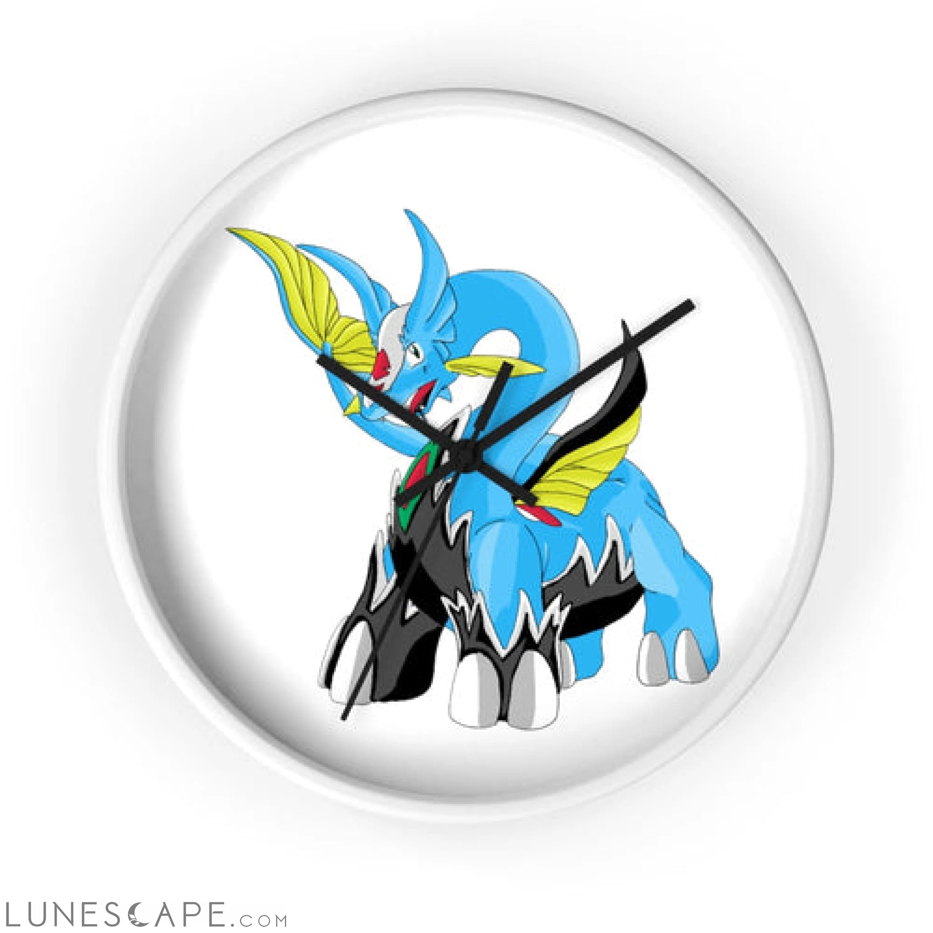 Dragigas Wall clock LUNESCAPE