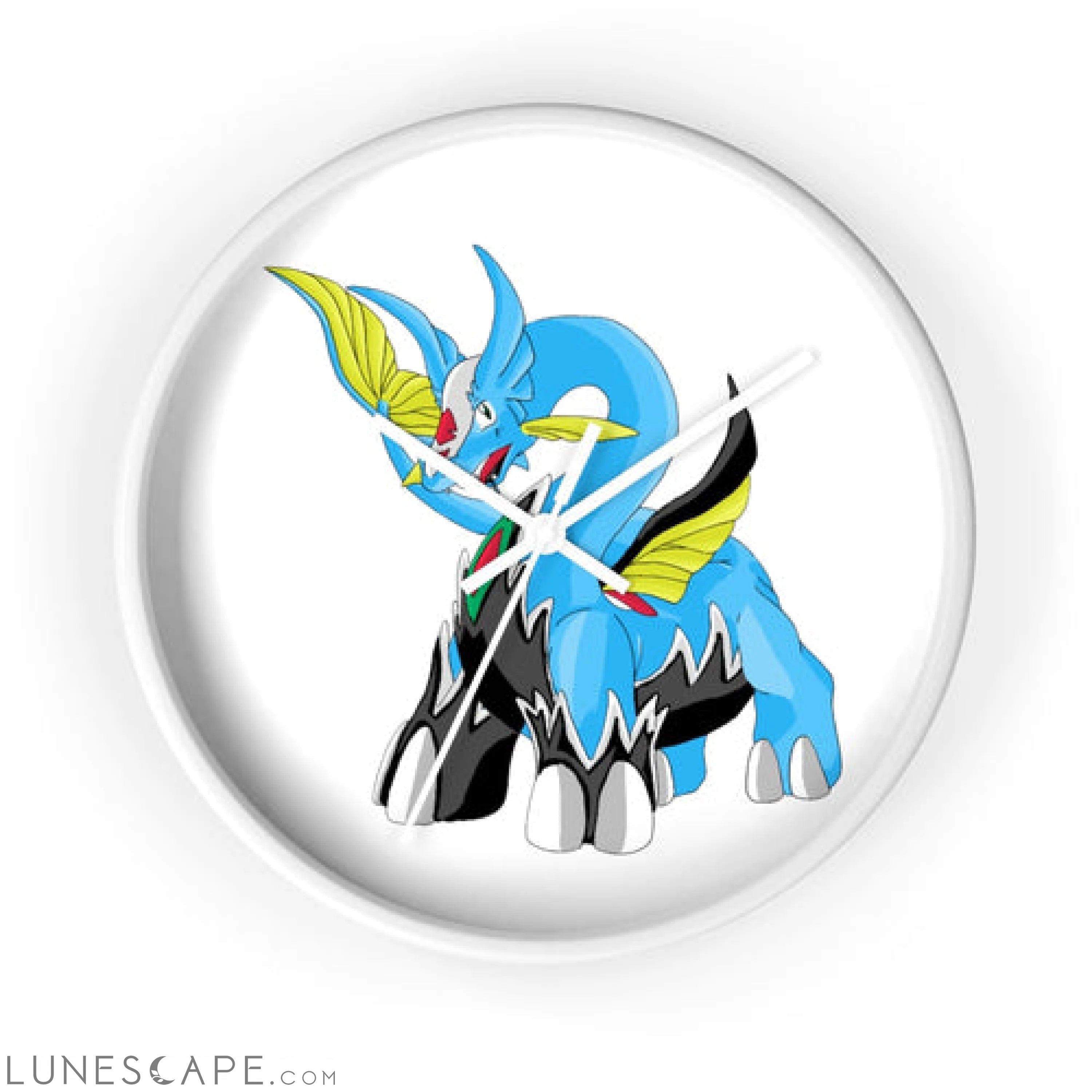Dragigas Wall clock LUNESCAPE